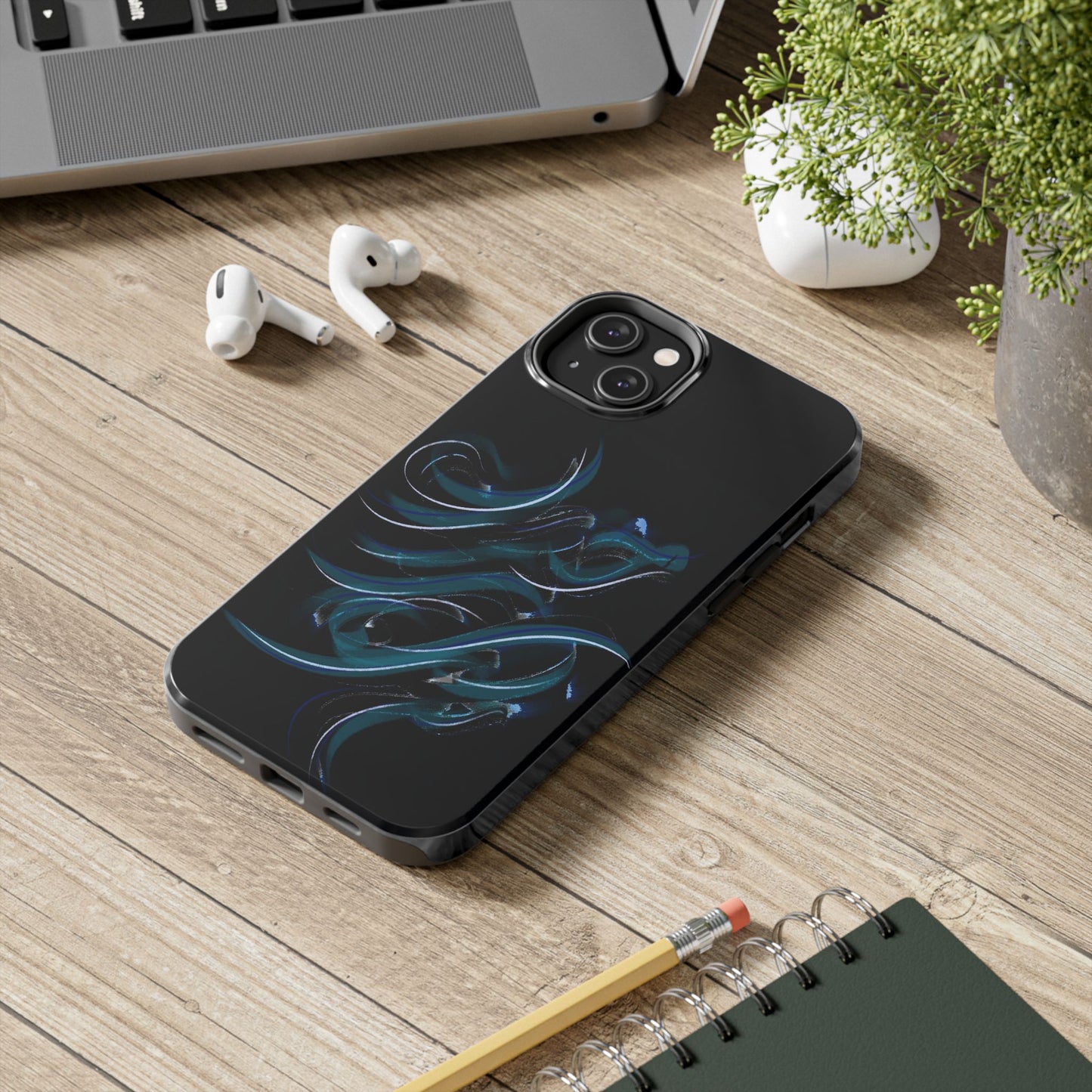 Phone Case Persian Calligraphy Art
