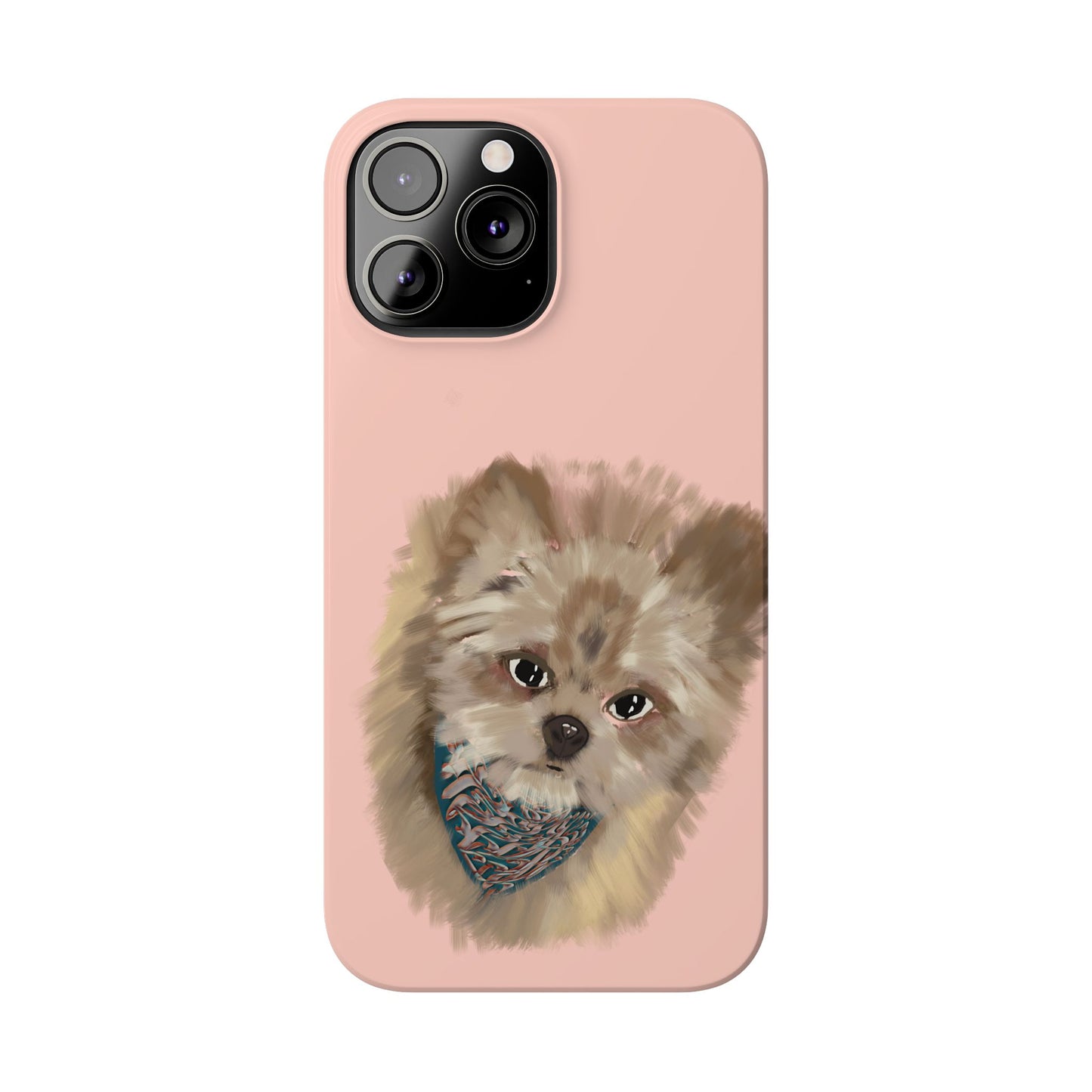 ' Modern Art Slim Phone Case-Lily