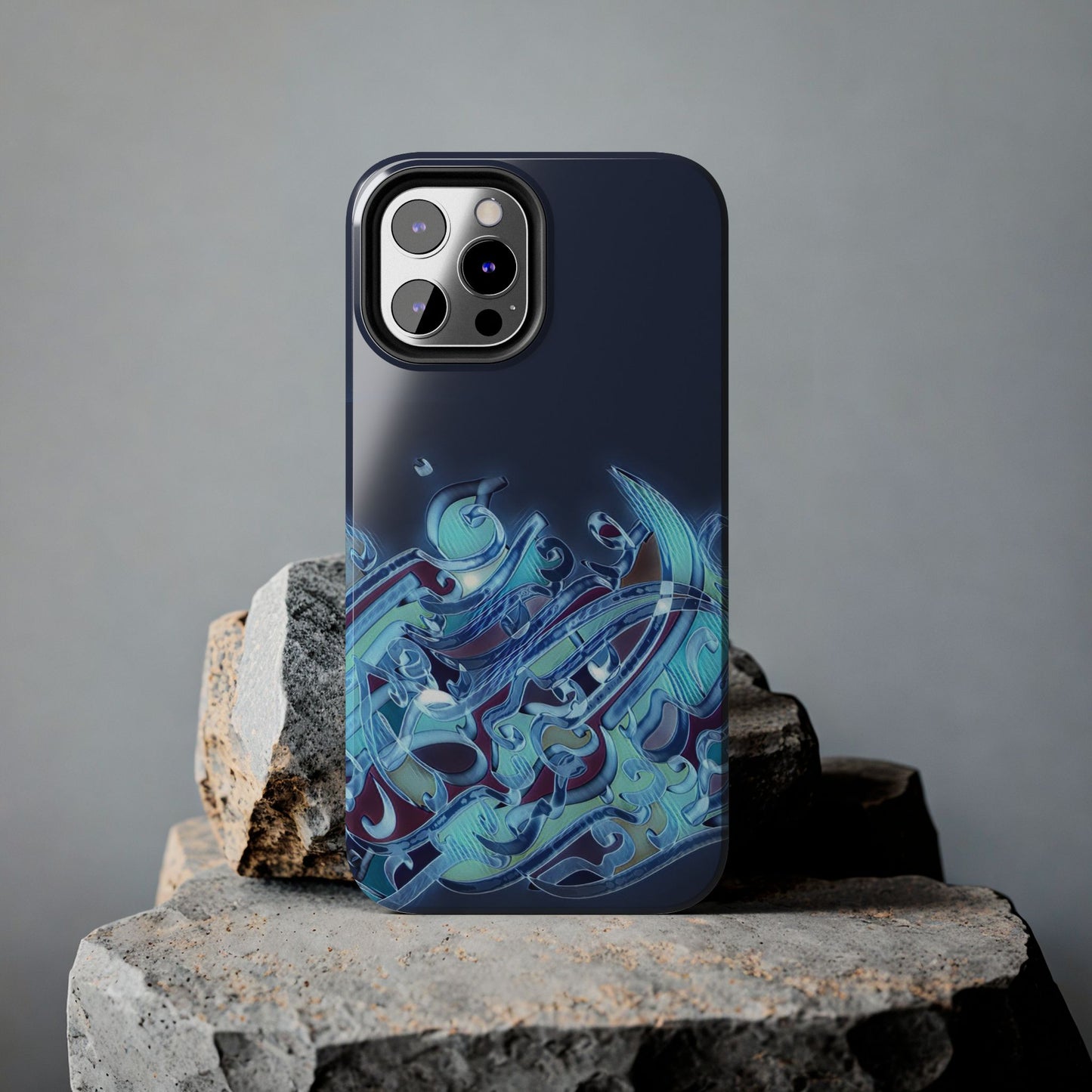 Phone Case Persian Calligraphy Modern Handwriting.