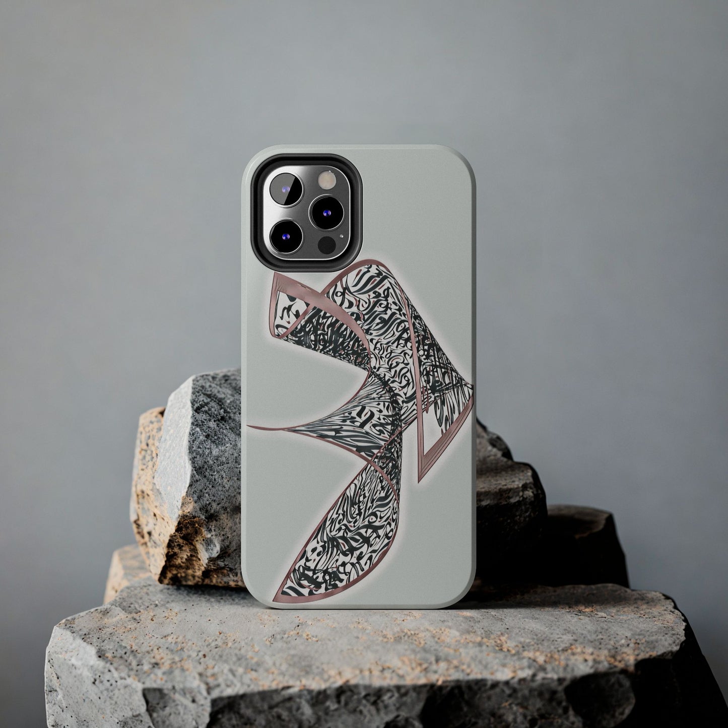 Phone Case Persian Calligraphy Modern Handwriting