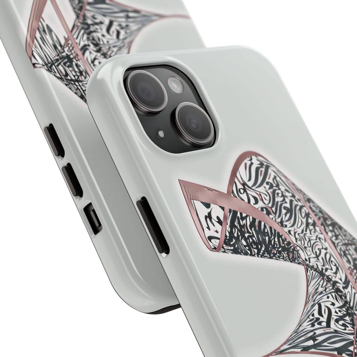 Phone Case Persian Calligraphy Modern Handwriting