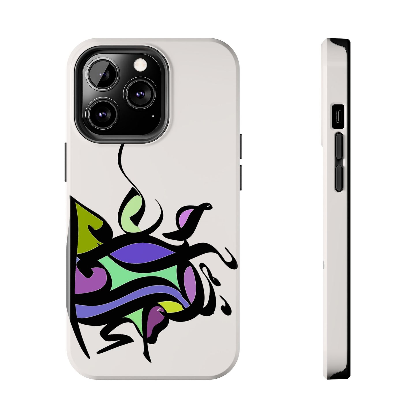 Phone Case Persian Calligraphy Modern Handwriting