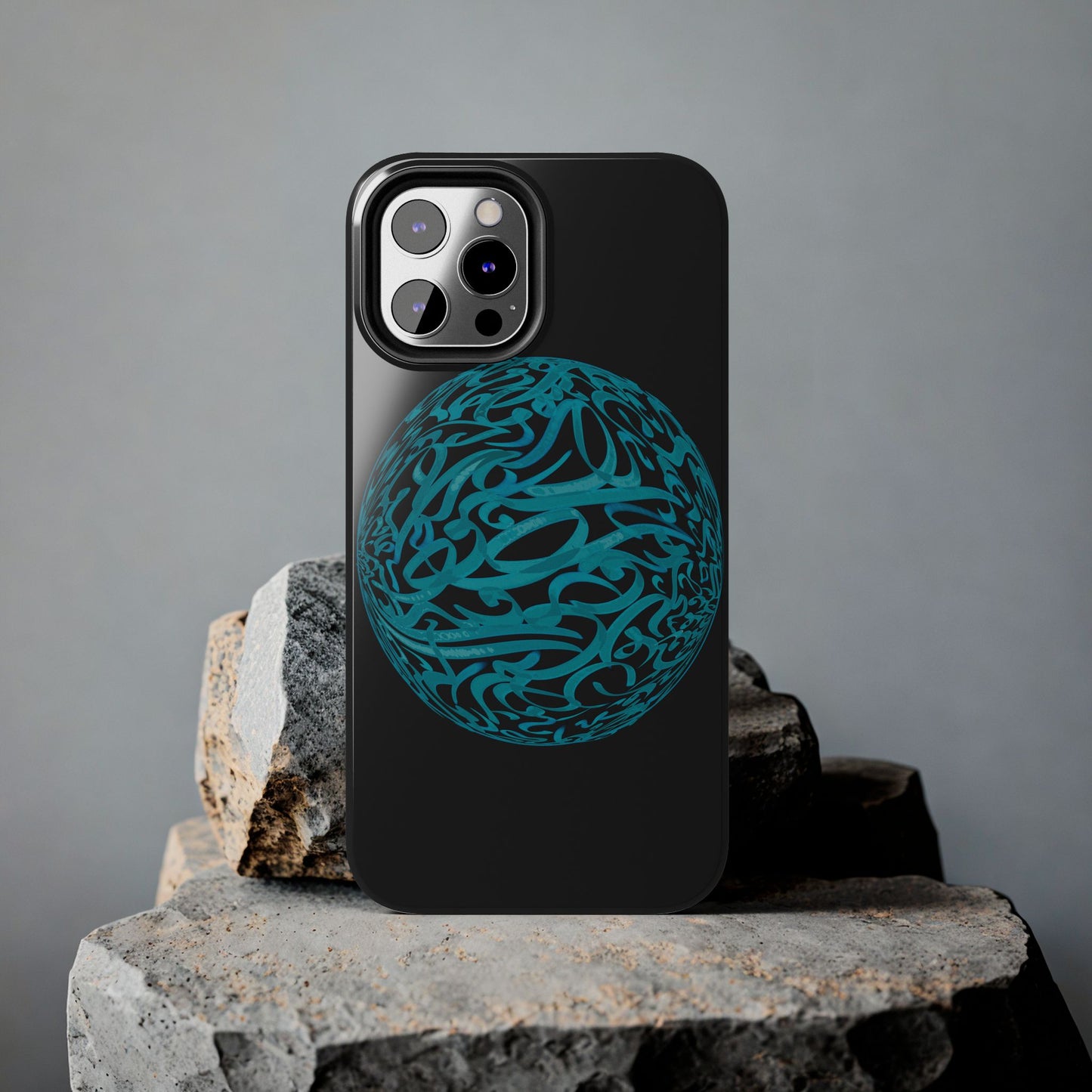 Phone Case Persian Calligraphy Modern Handwriting.