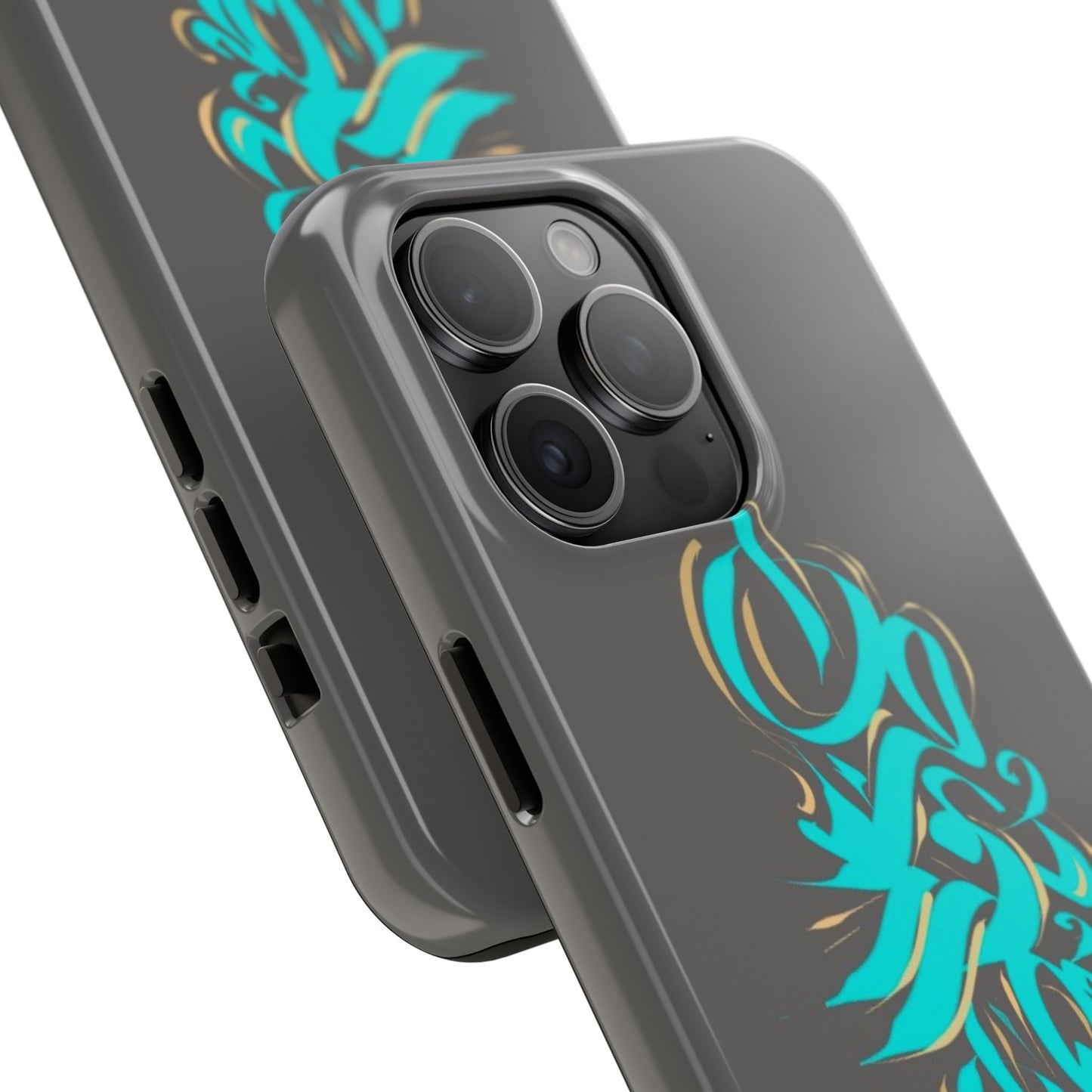 Phone Case Persian Calligraphy Art.