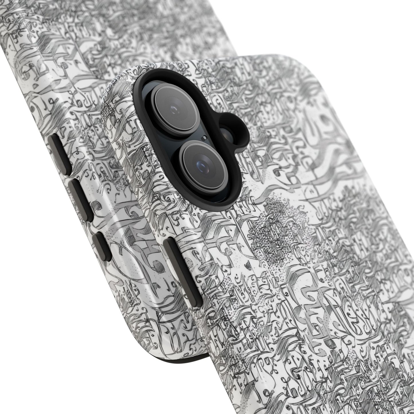 Phone Case Persian Calligraphy Modern Handwriting