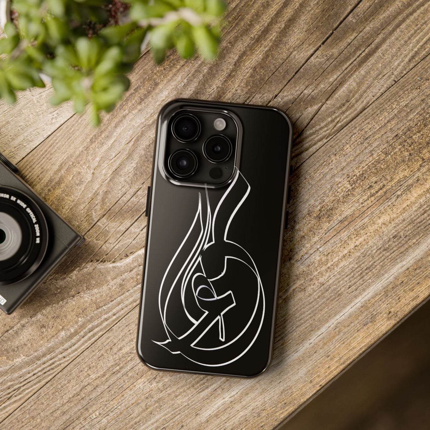 Phone Case Persian Calligraphy Modern Handwriting..
