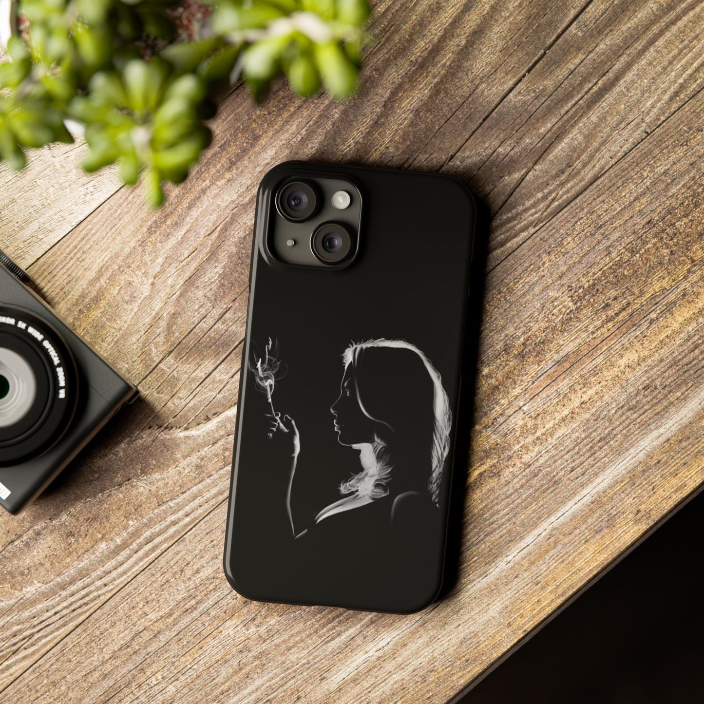 Copy of Modern Calligraphy Slim Phone Case -Eshgh (LOVE)