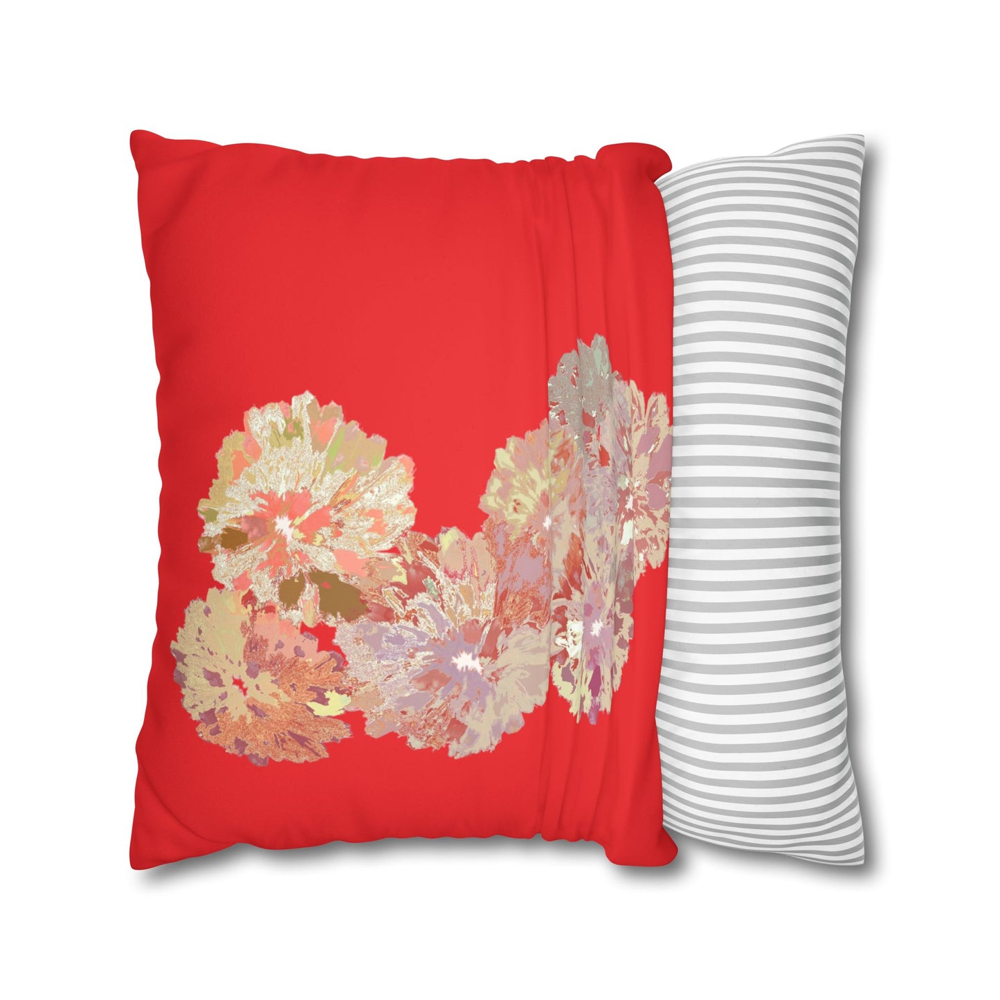 Modern Digital Painting ' Faux Suede Pillowcase - Home Design