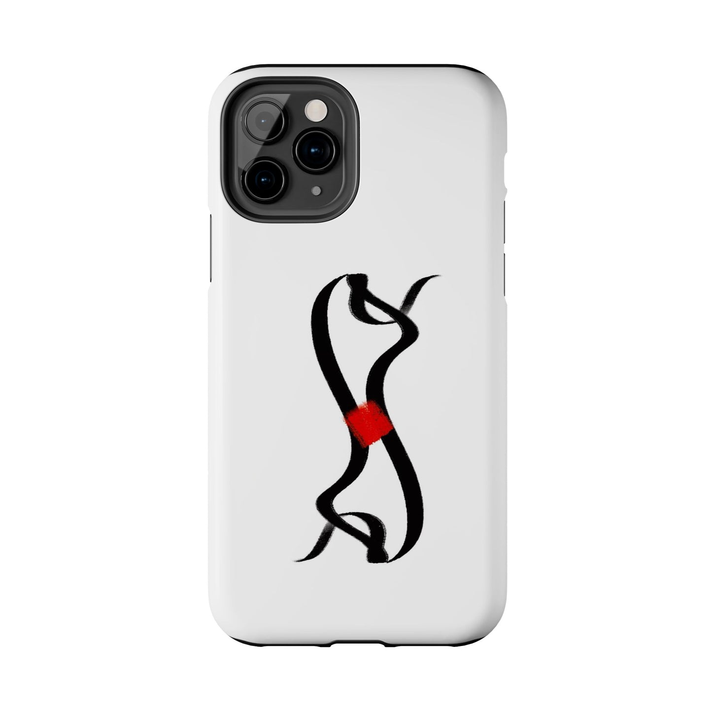 Phone Case Persian Calligraphy Modern Handwriting.