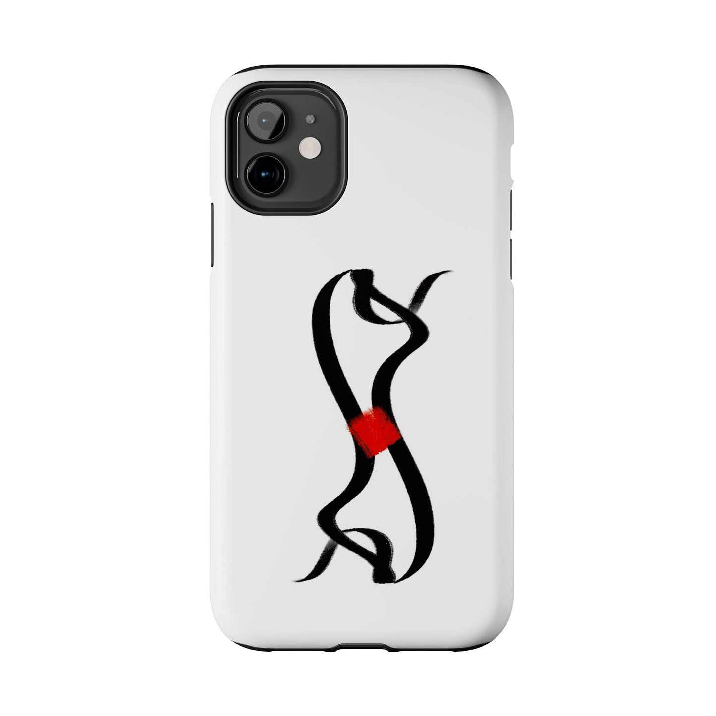 Phone Case Persian Calligraphy Modern Handwriting.