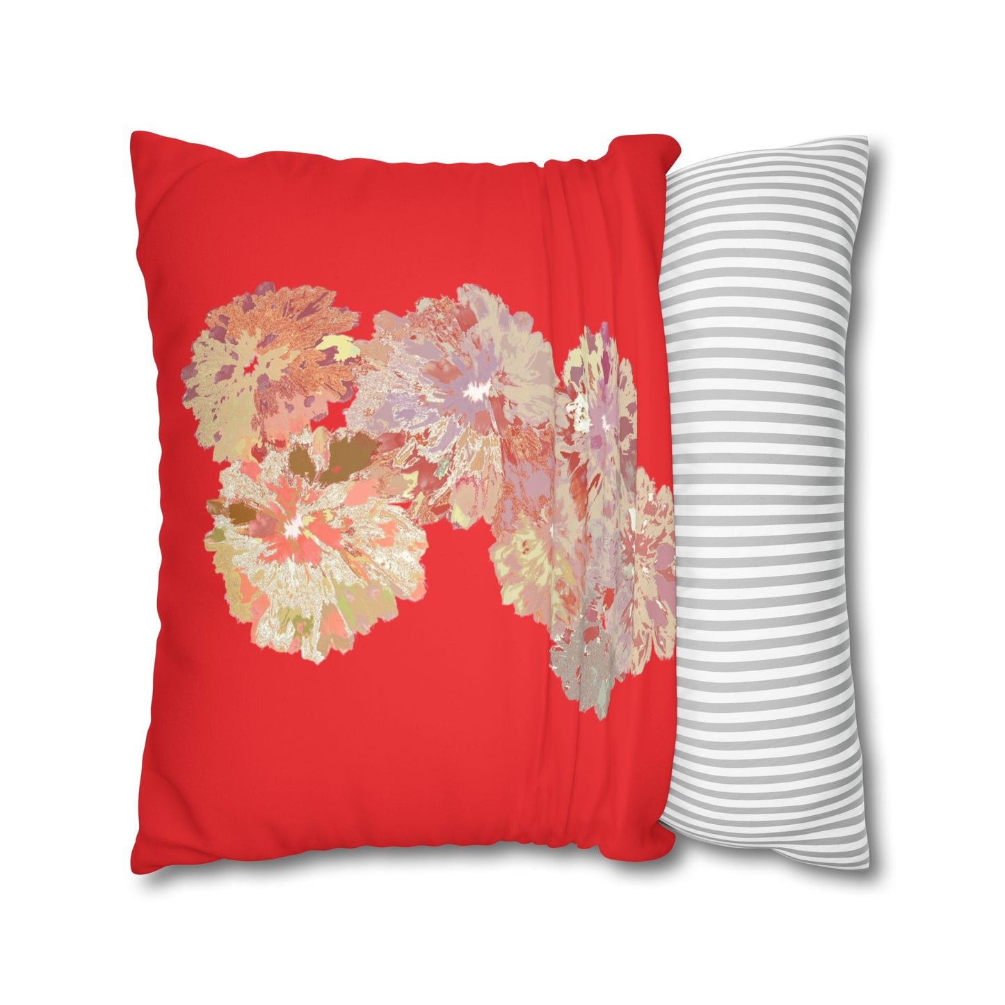 Modern Digital Painting ' Faux Suede Pillowcase - Home Design