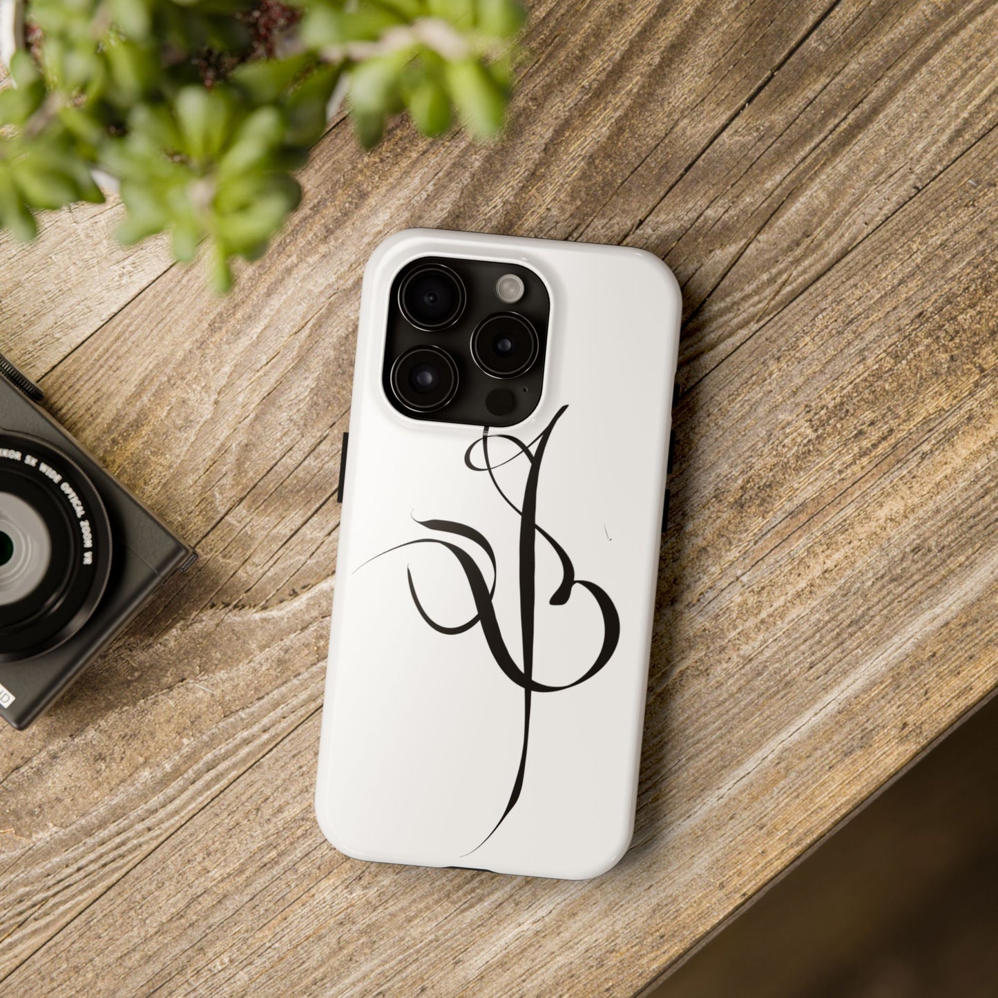 Phone Case Persian Calligraphy Modern Handwriting- Eshgh(Love)