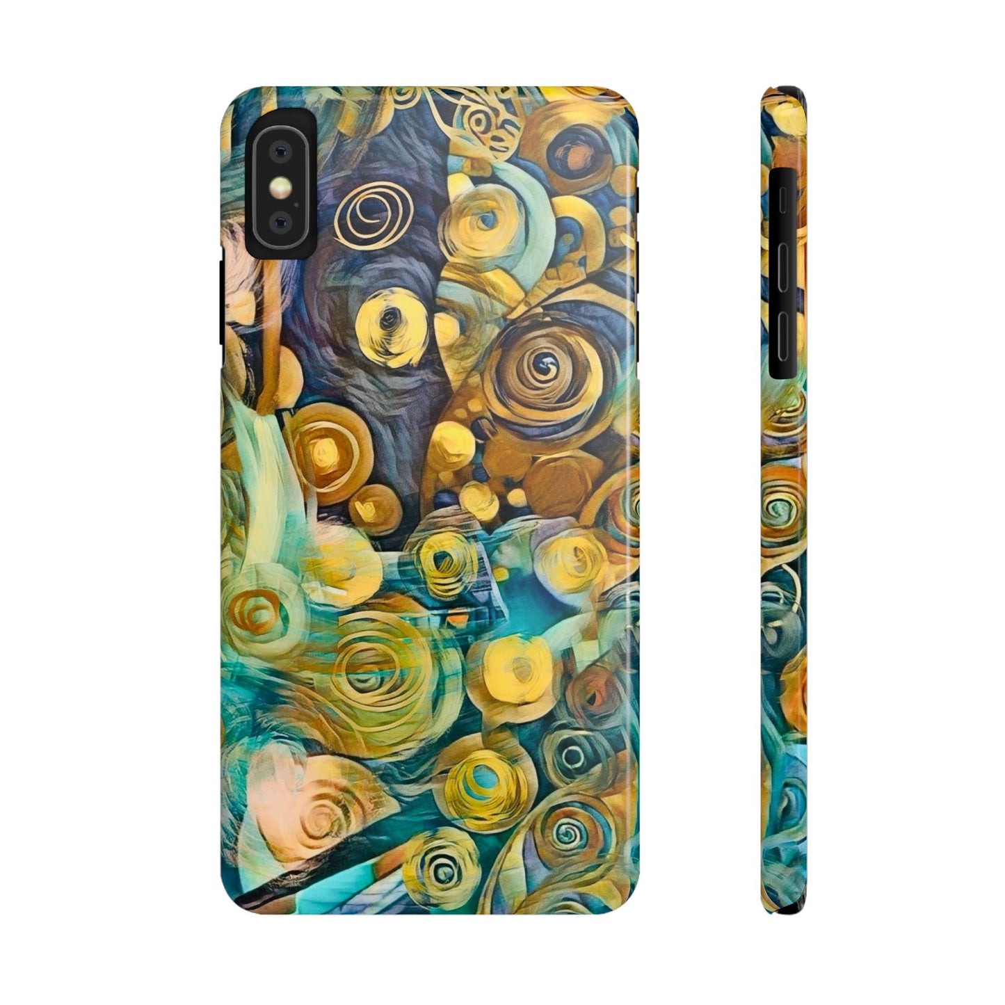 Copy of Copy of ' Modern Art Slim Phone Case -LOVE