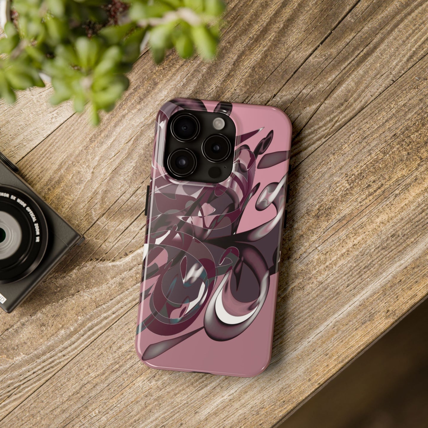 Phone Case - Modern Persian Calligraphy Design