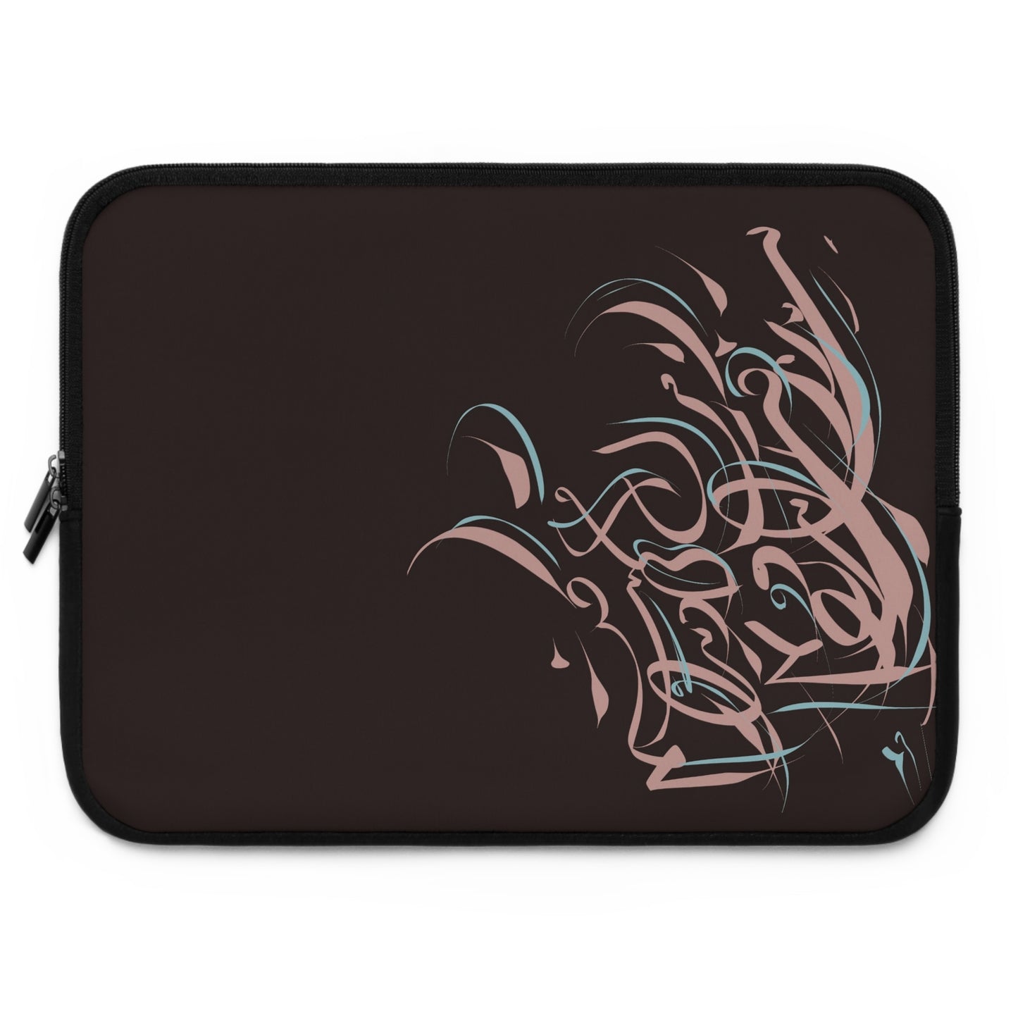 Kalli K Laptop Sleeve - Modern Persian Calligraphy Design