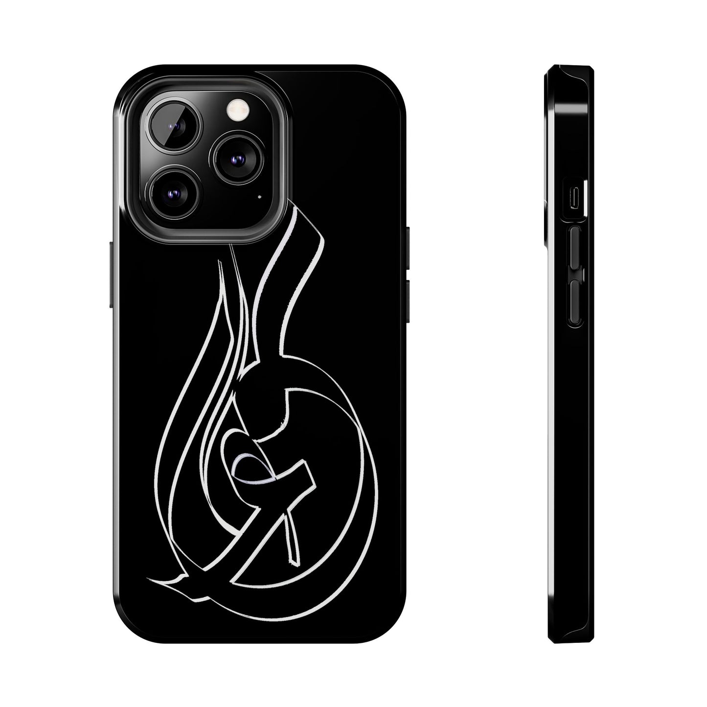 Phone Case Persian Calligraphy Modern Handwriting..