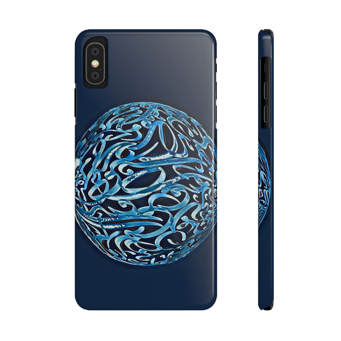 ' Modern Art Slim Phone Case -LOVE