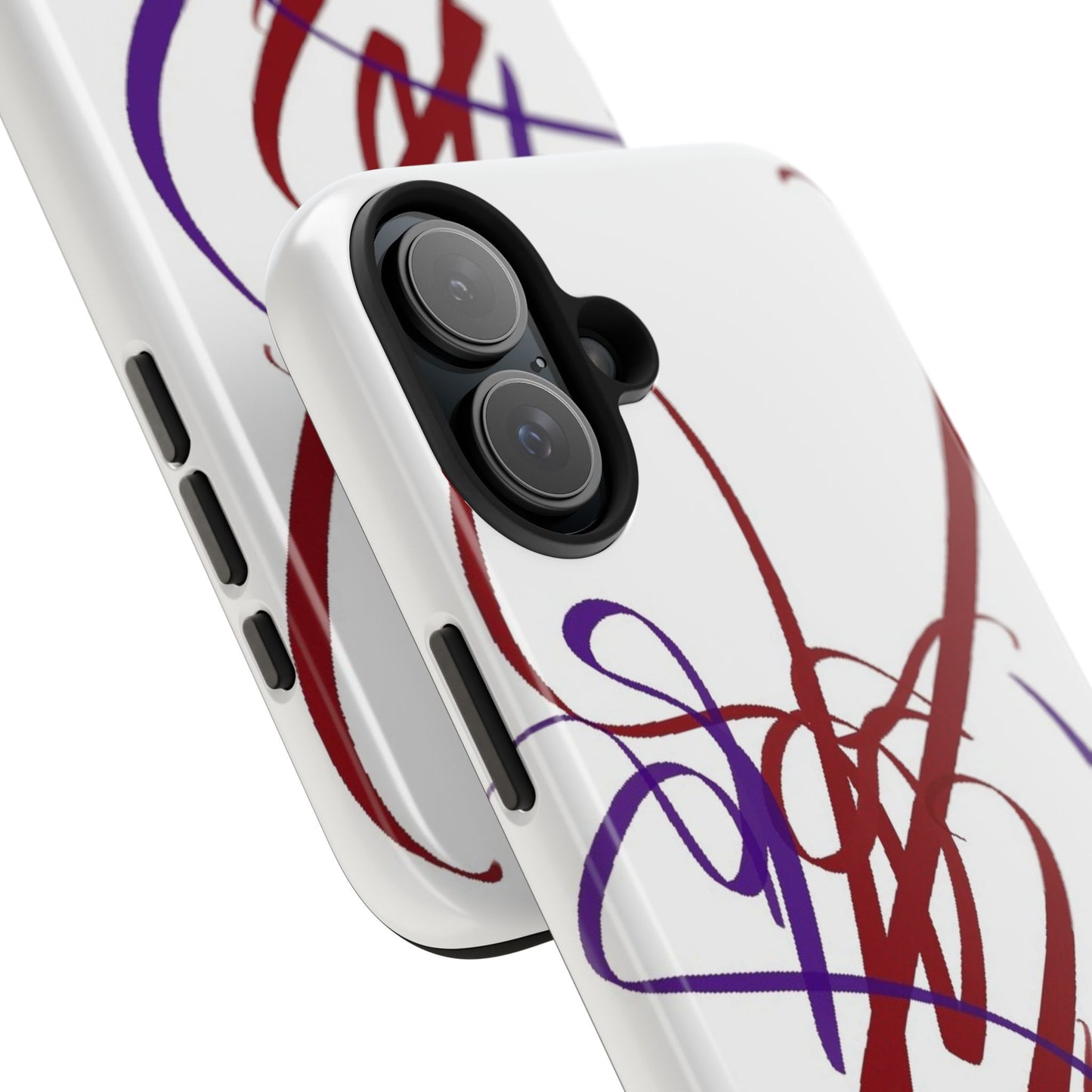 Phone Case Persian Calligraphy Modern Handwriting..