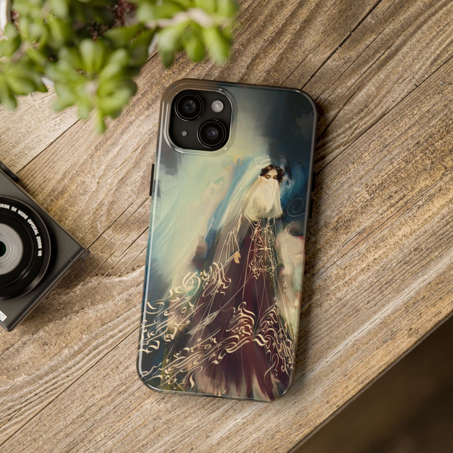 Phone Case Persian Calligraphy painting