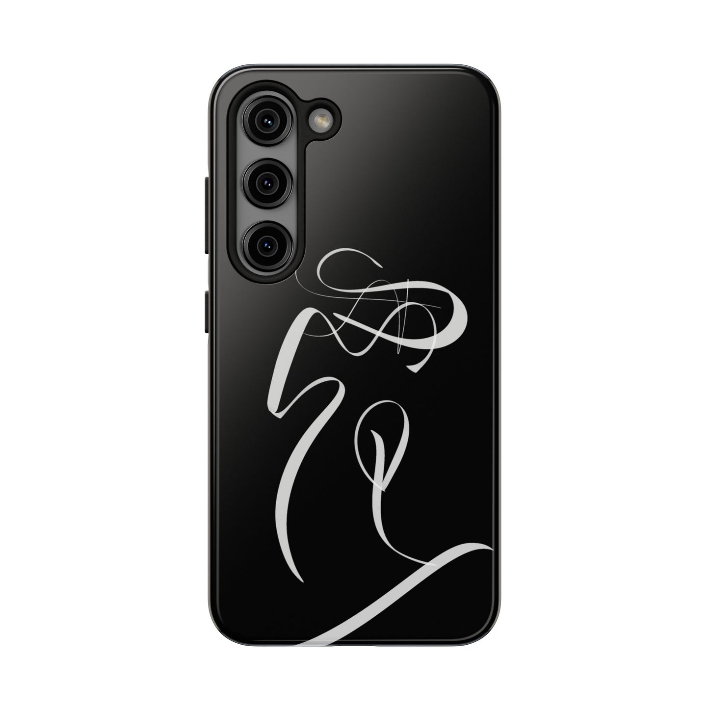 Phone Case Persian Calligraphy Modern Handwriting..