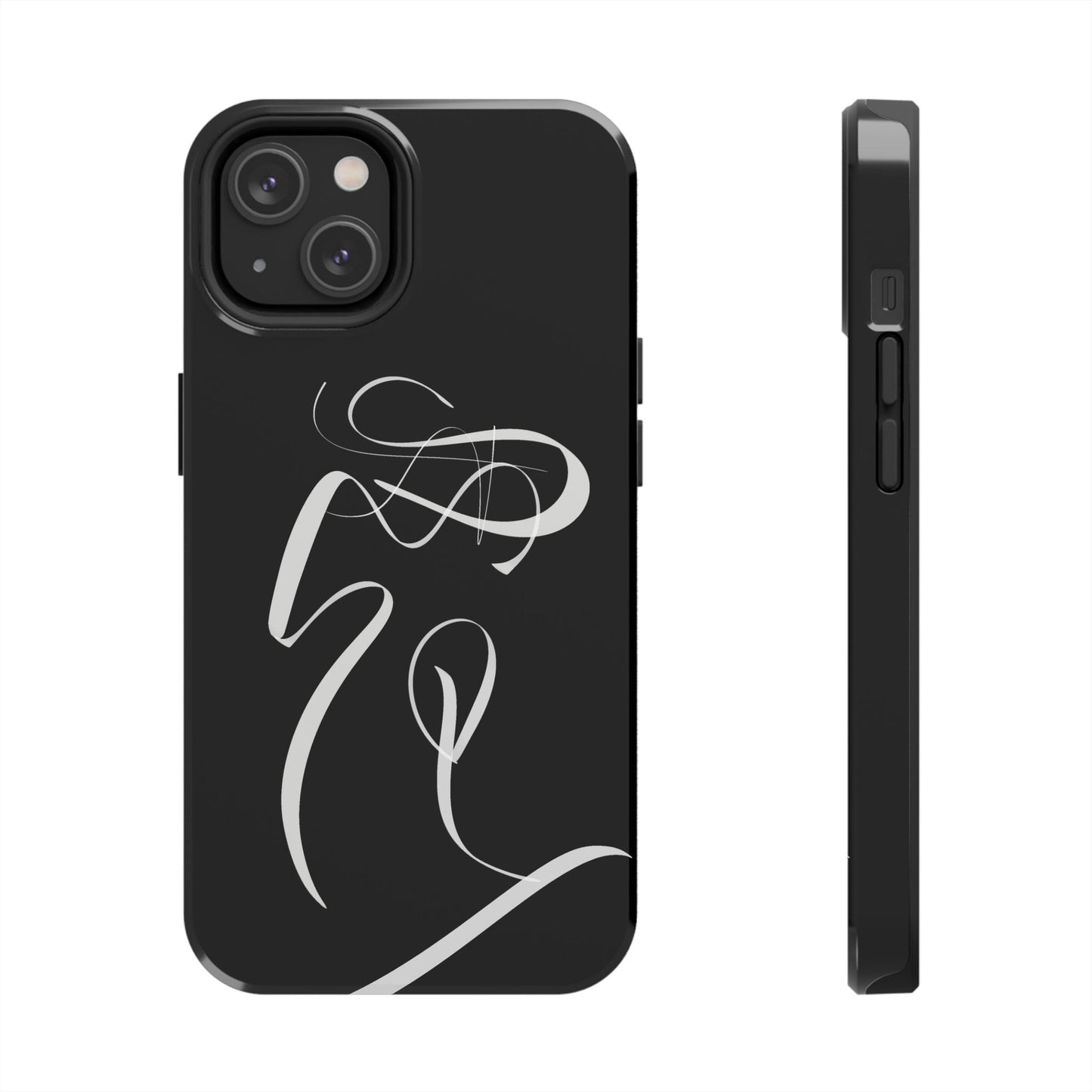 Phone Case Persian Calligraphy Modern Handwriting..