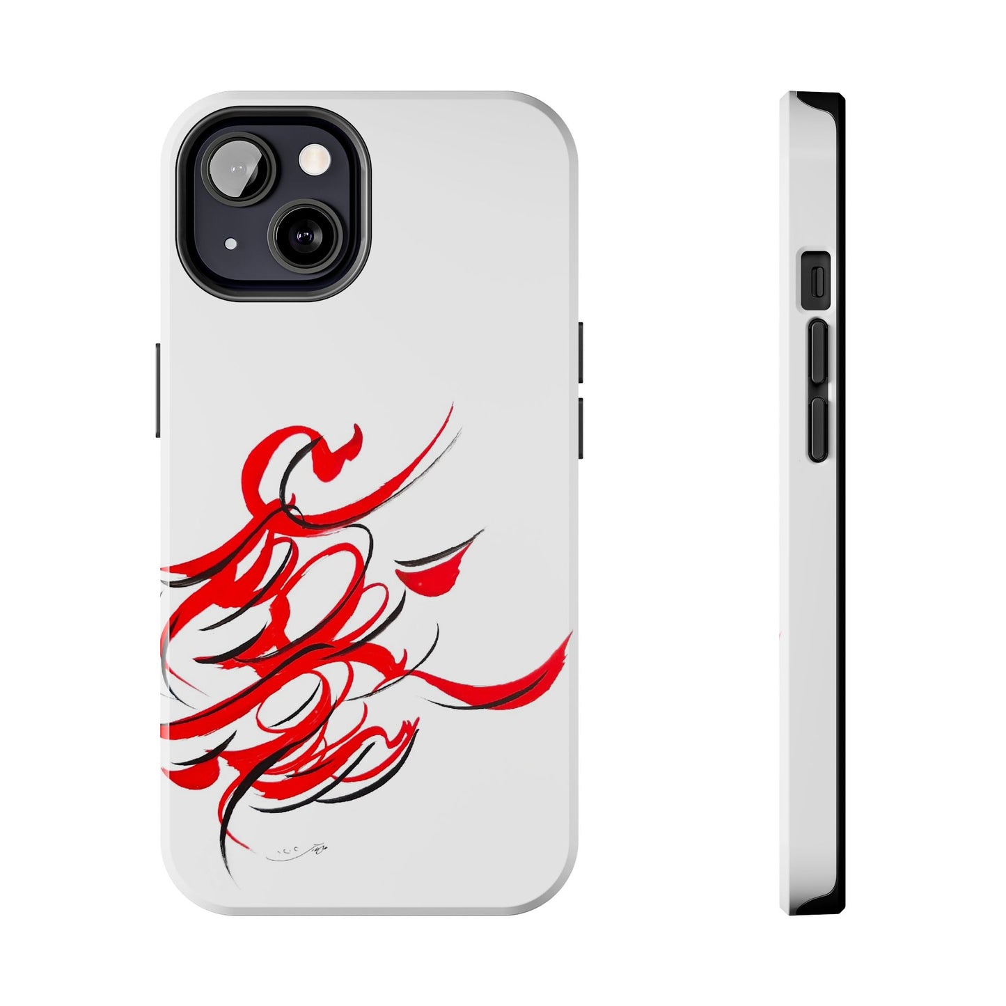 Phone Case Persian Calligraphy Modern Handwriting.