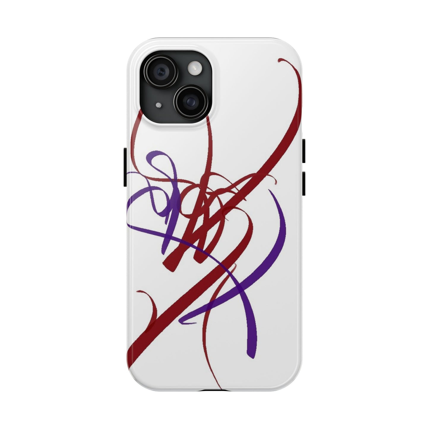 Phone Case Persian Calligraphy Modern Handwriting..