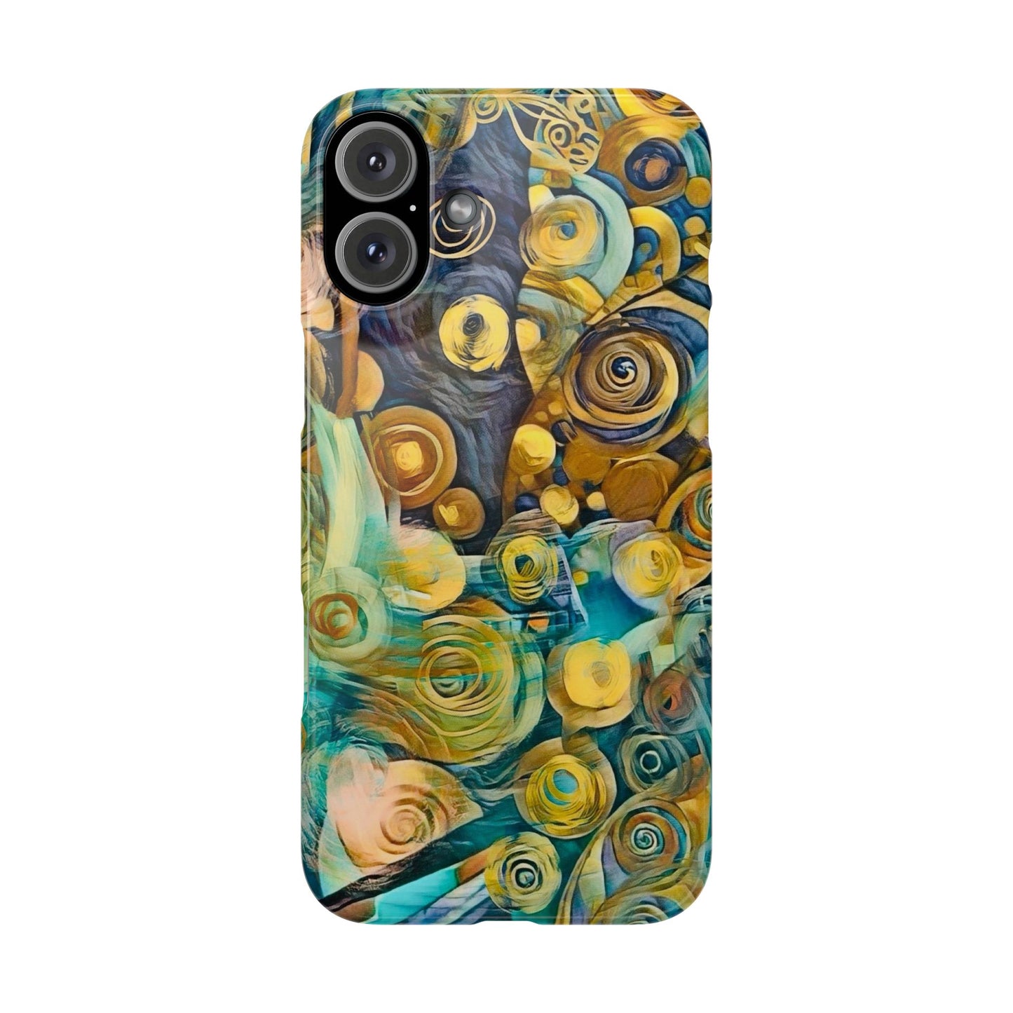 Copy of Copy of ' Modern Art Slim Phone Case -LOVE