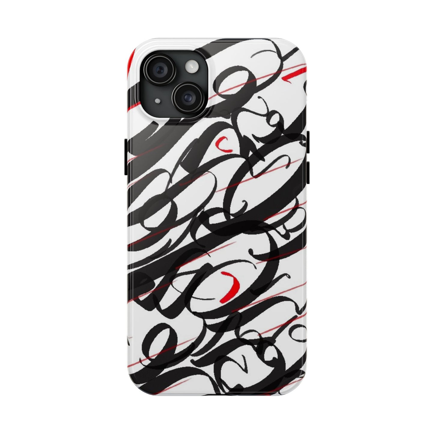 Phone Case - Persian and Modern Calligraphy Design