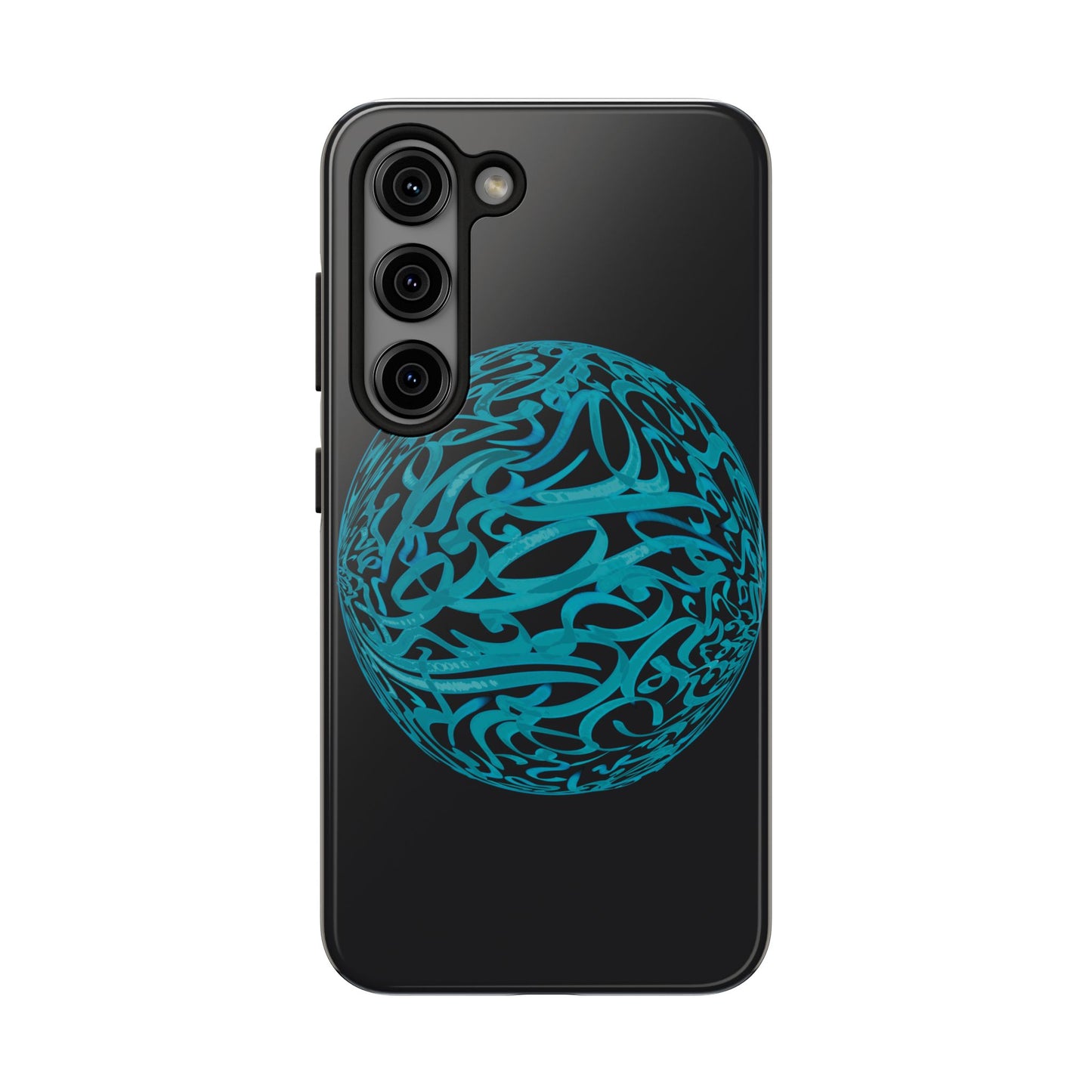 Phone Case Persian Calligraphy Modern Handwriting.