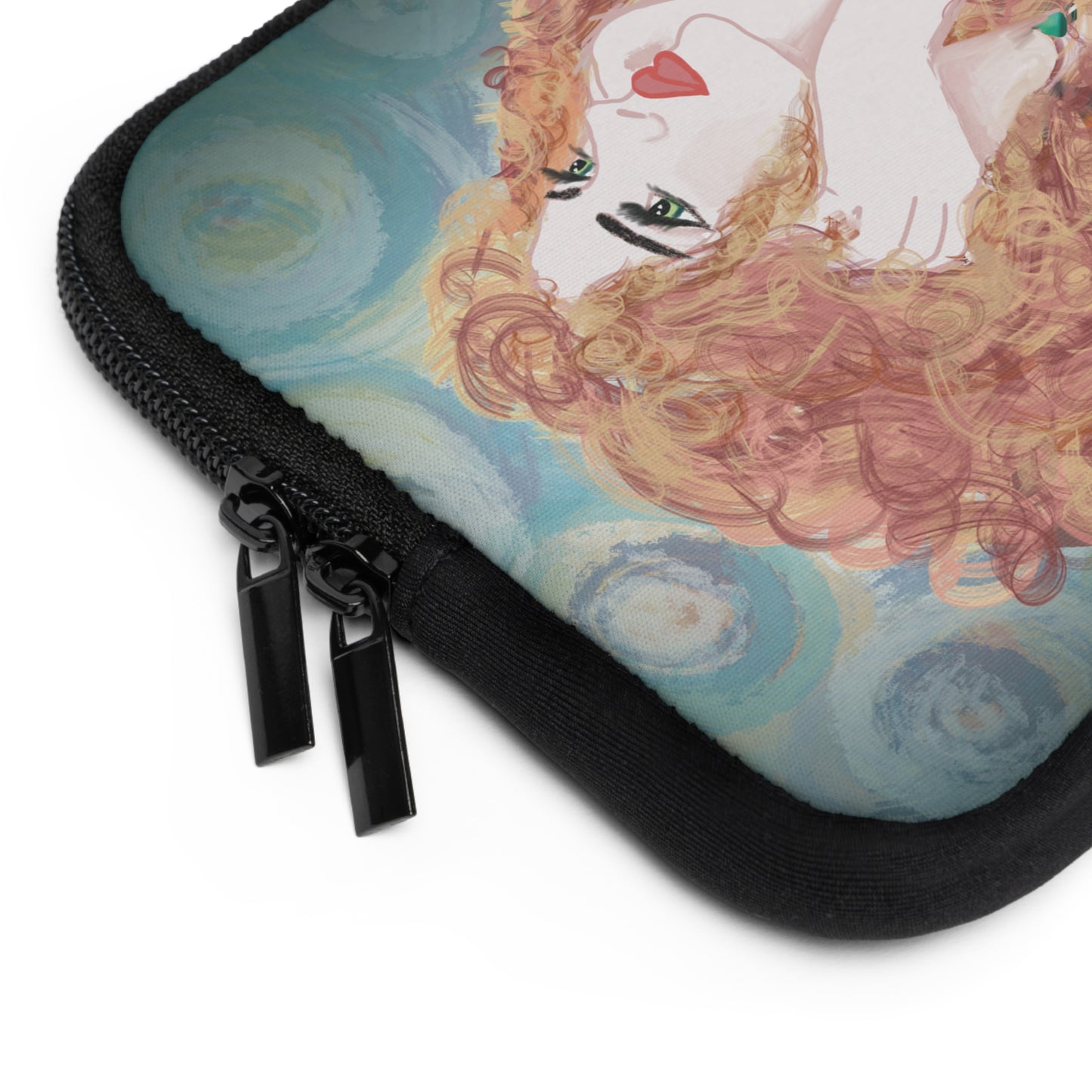 Copy of Laptop Sleeve -Modern Digital Calligraphy Art Design