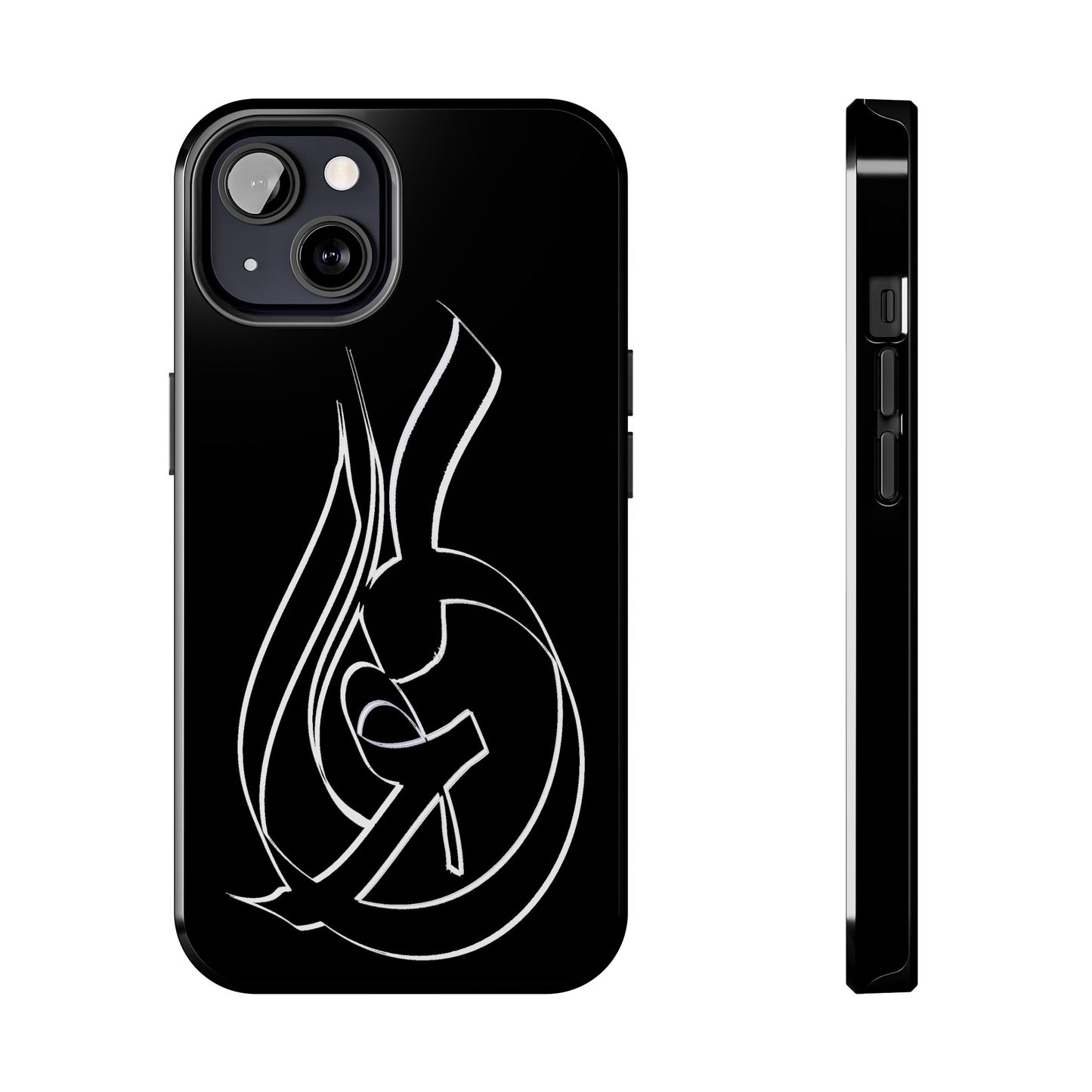 Phone Case Persian Calligraphy Modern Handwriting..