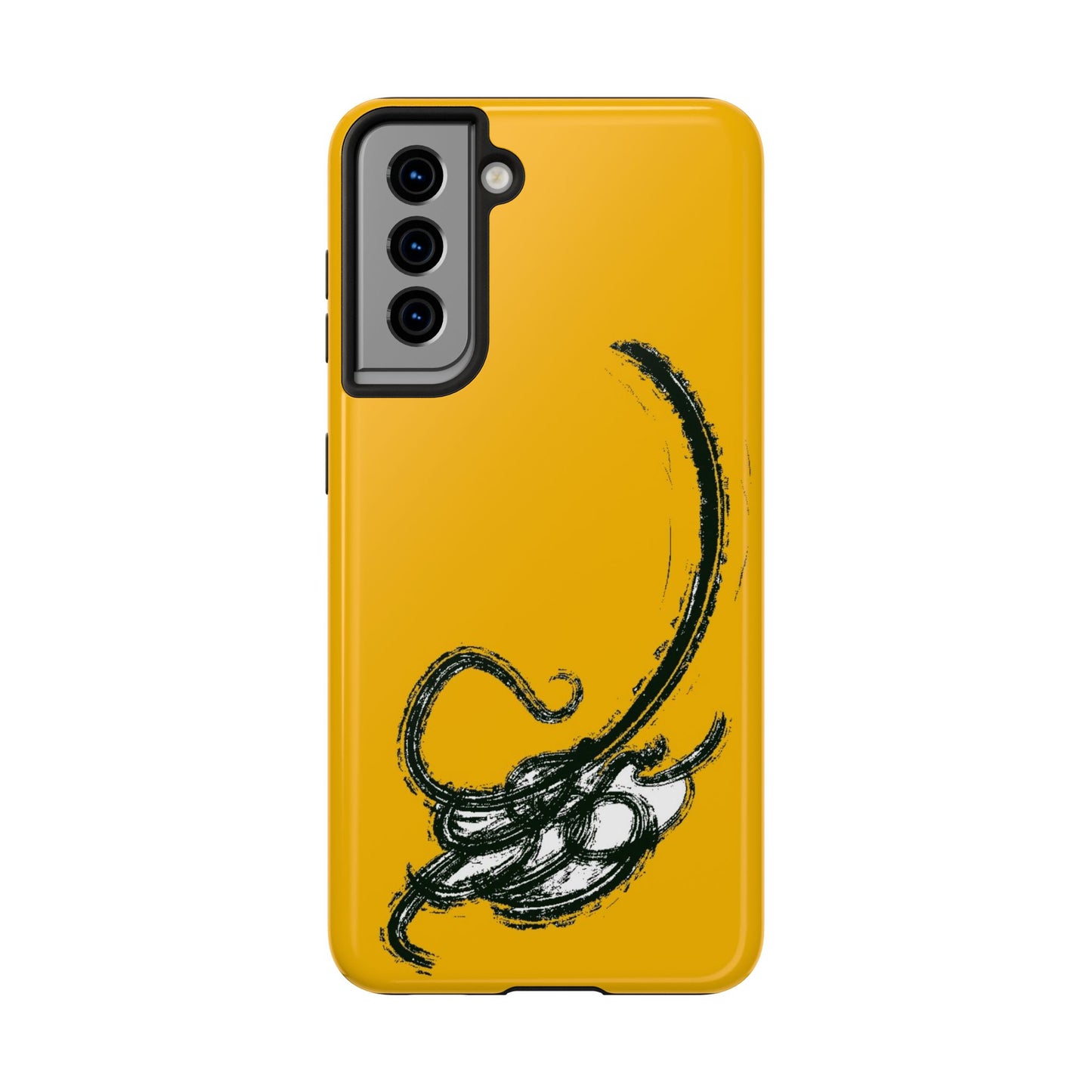 Phone Case Persian Calligraphy Modern Handwriting.