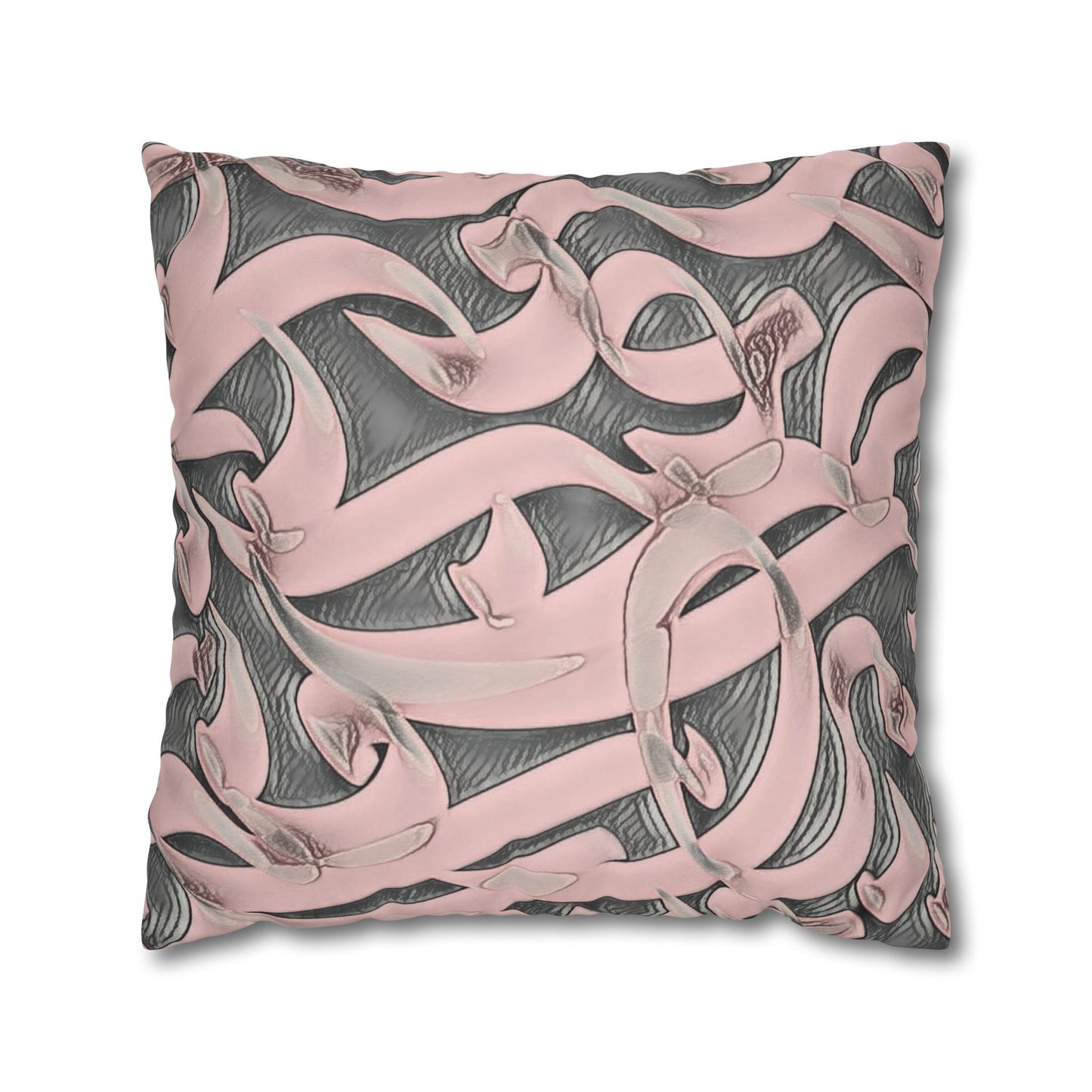 Pillowcase - Modern Calligraphy Design