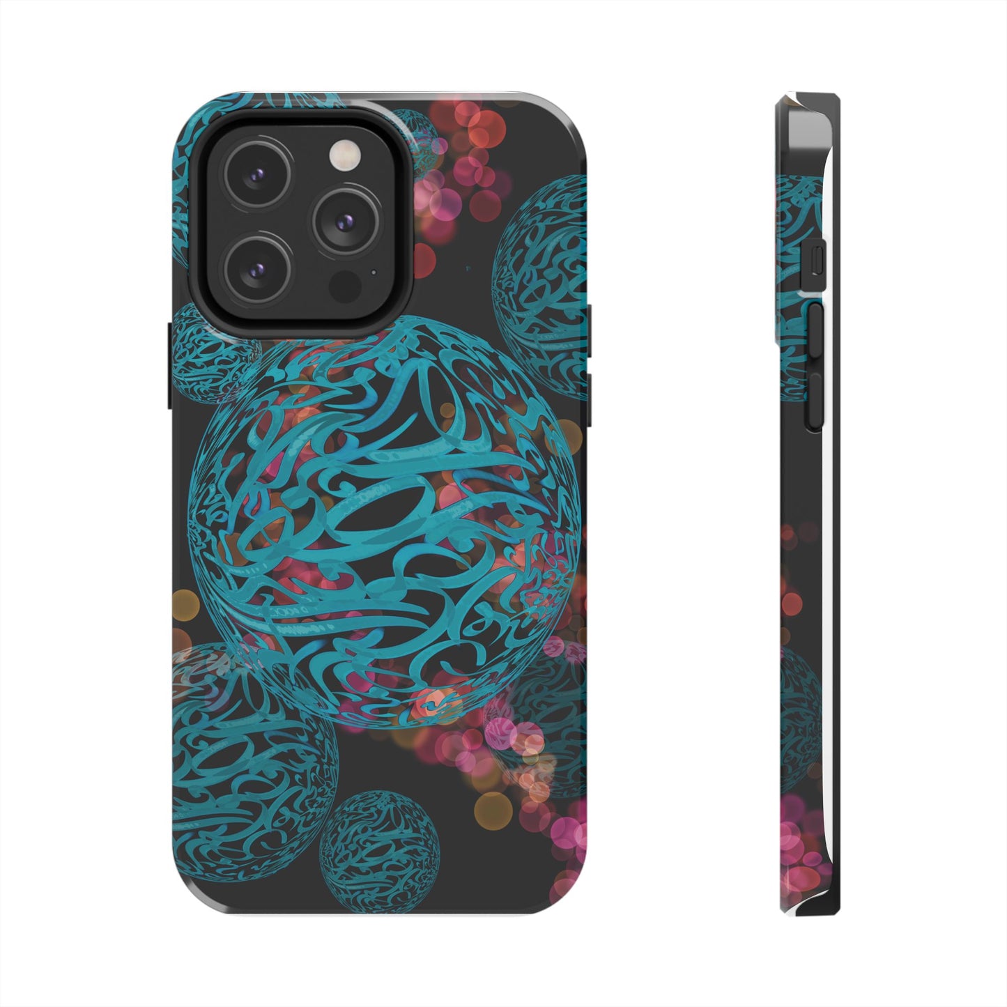 Phone Case Persian Calligraphy Modern Handwriting.
