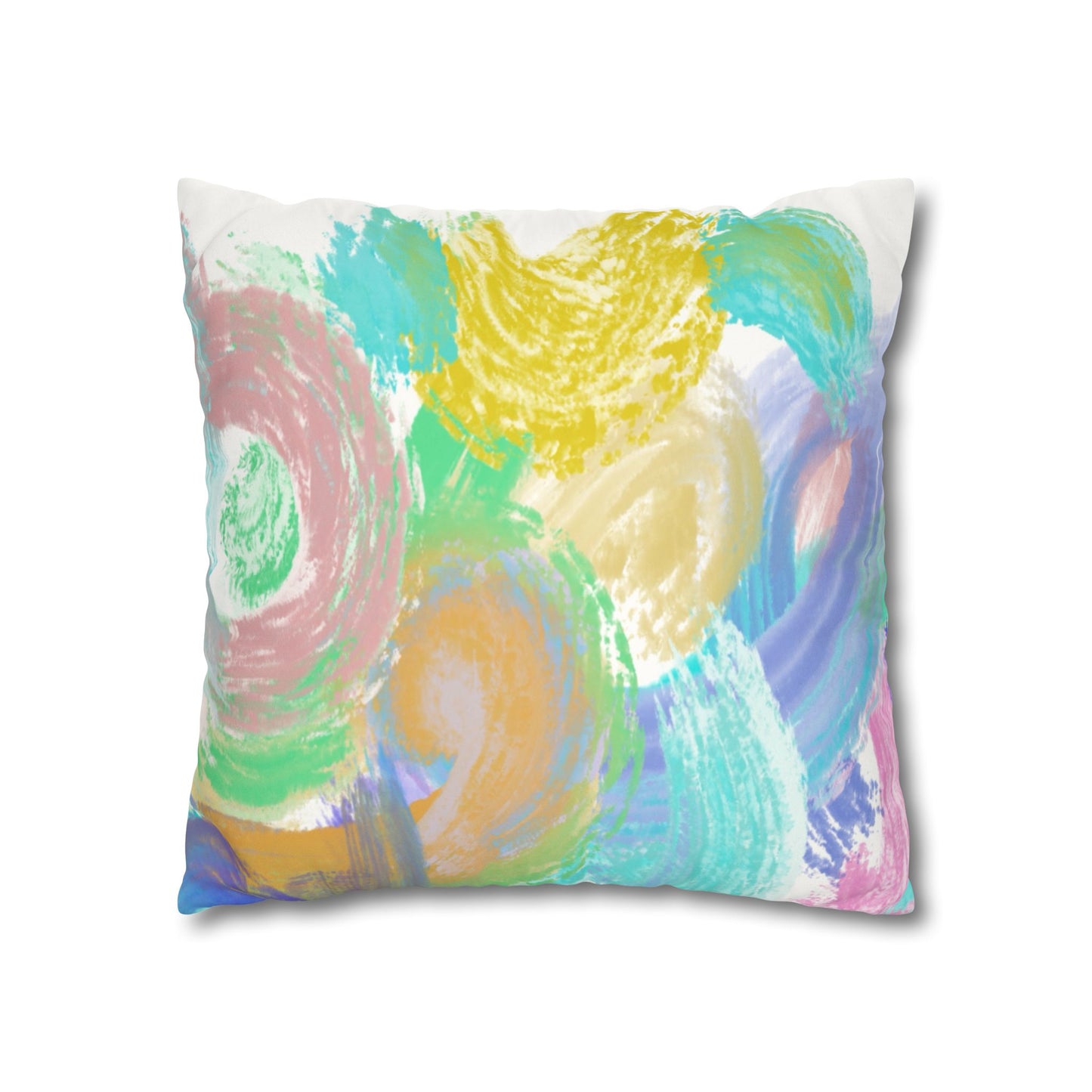 Copy of Square Pillowcase - Modern Art Portrait Watercolour Design