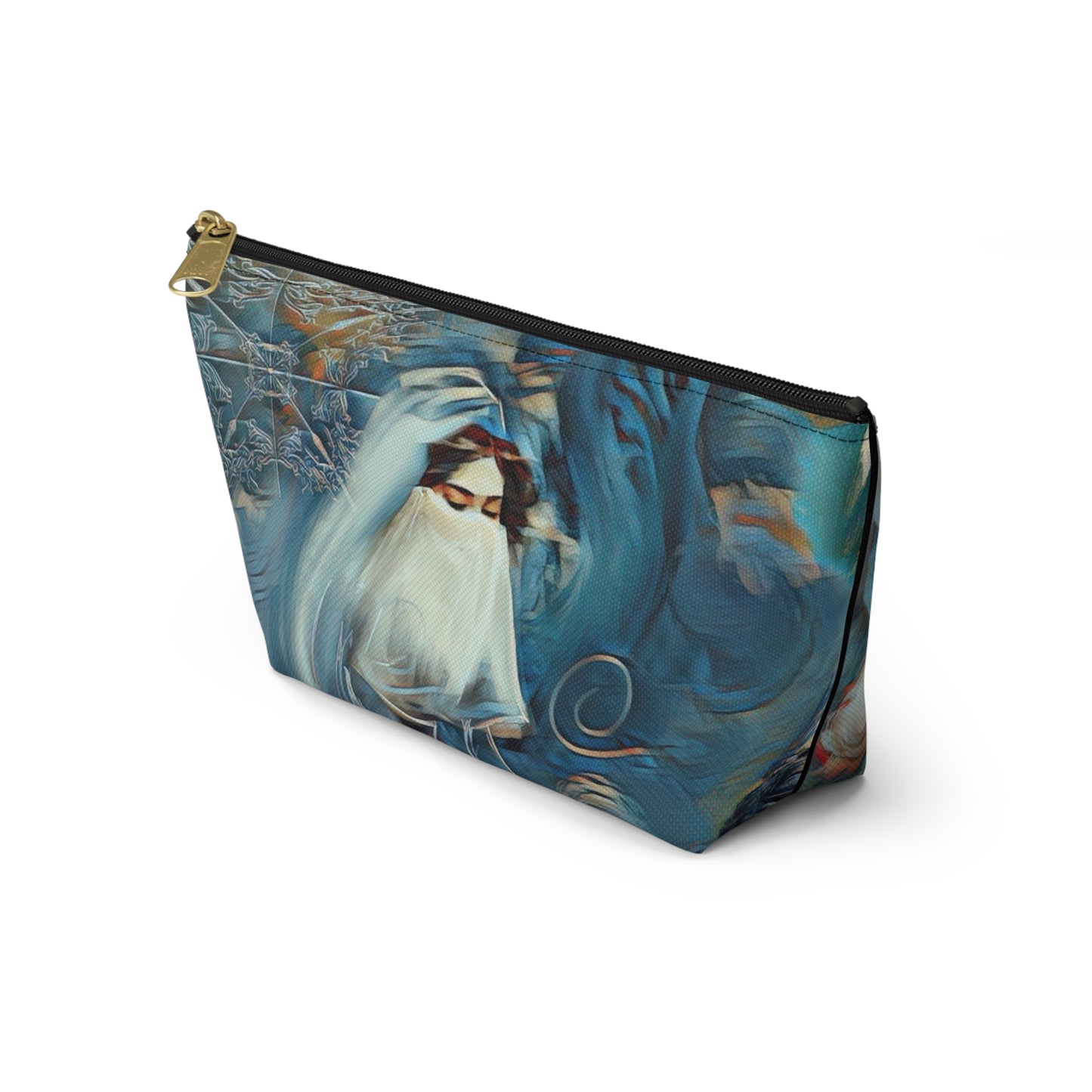 Painting Accessory Pouch w T-bottom