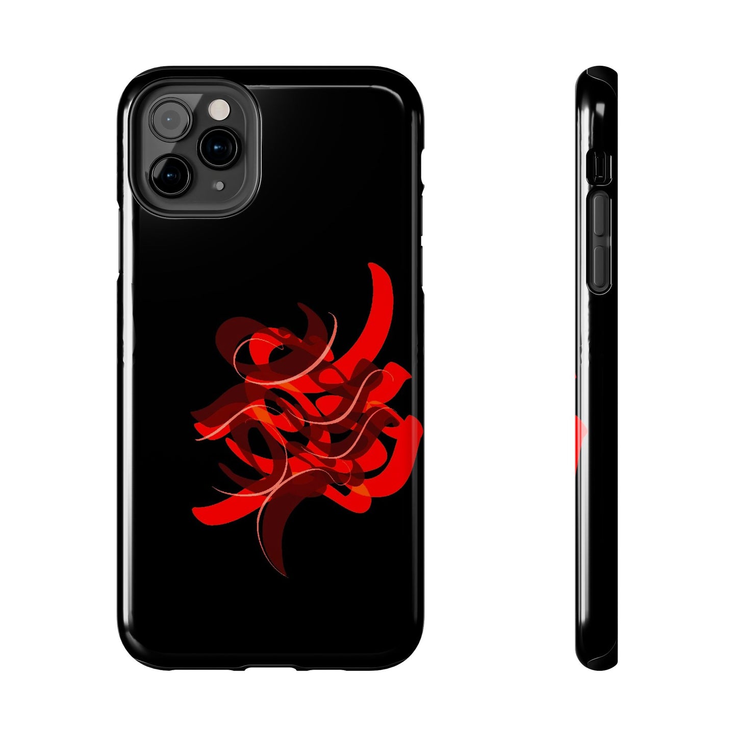 Phone Case - Persian Calligraphy Handwriting Design.: