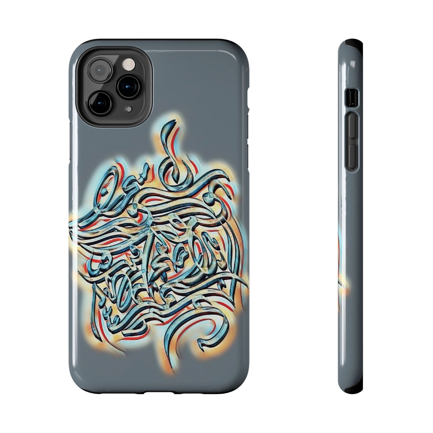 Phone Case Persian Calligraphy Art.