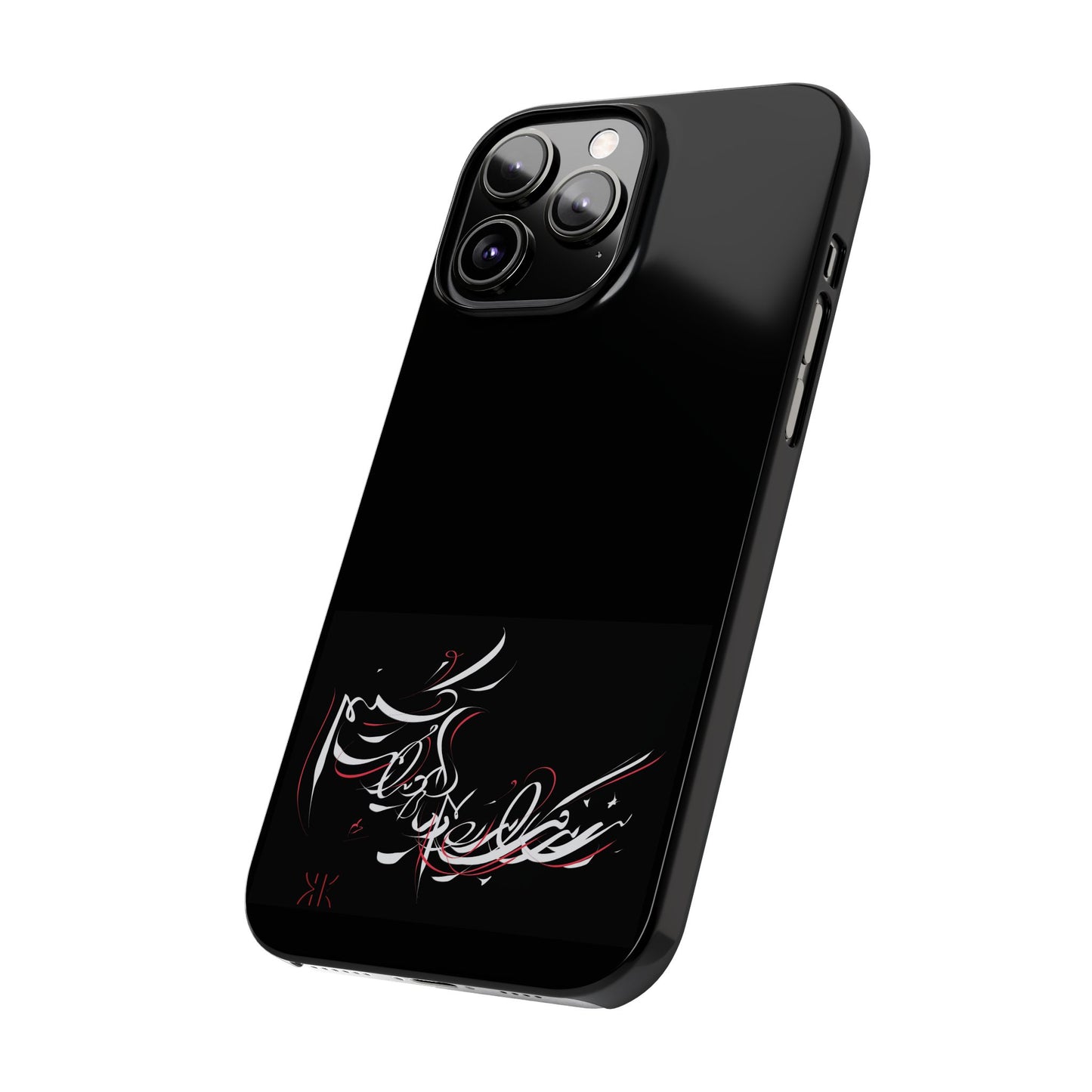 , Modern Calligraphy Kalli K Slim Phone Case
