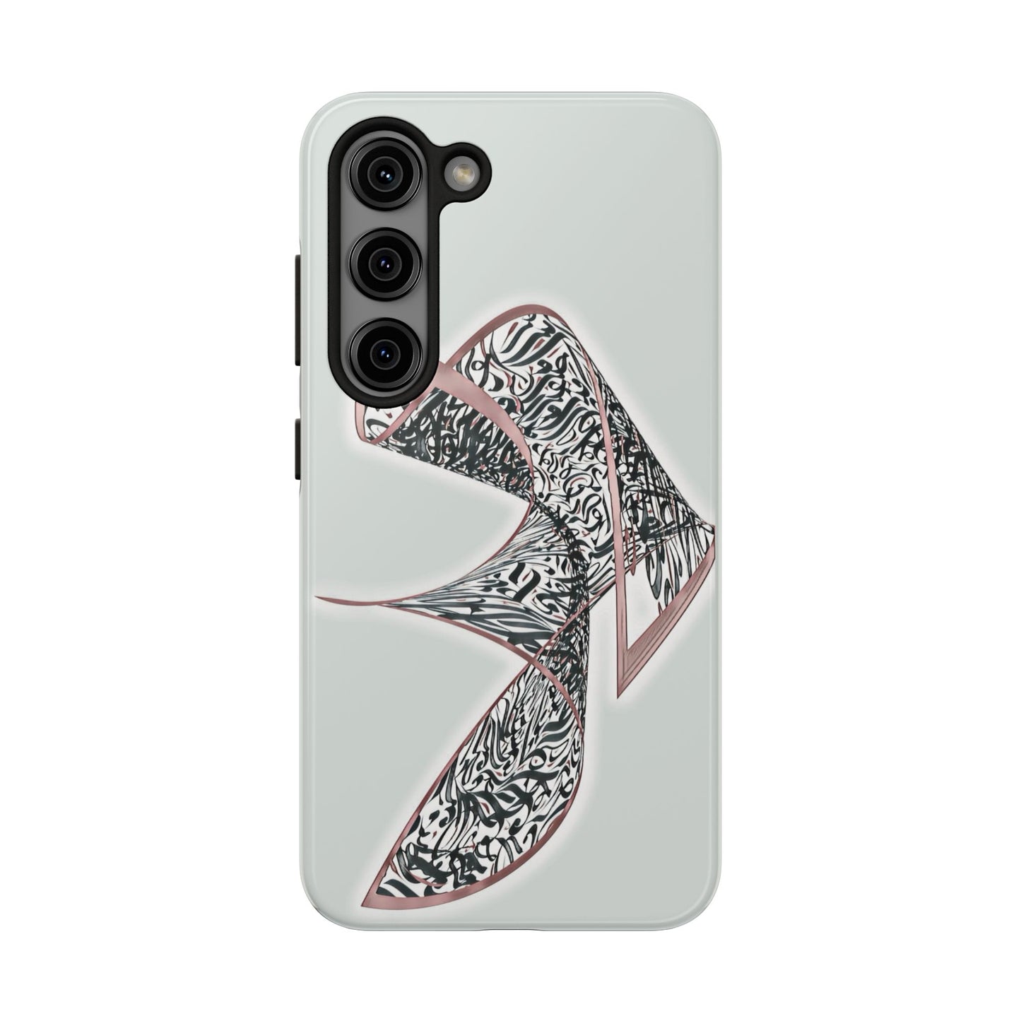 Phone Case Persian Calligraphy Modern Handwriting