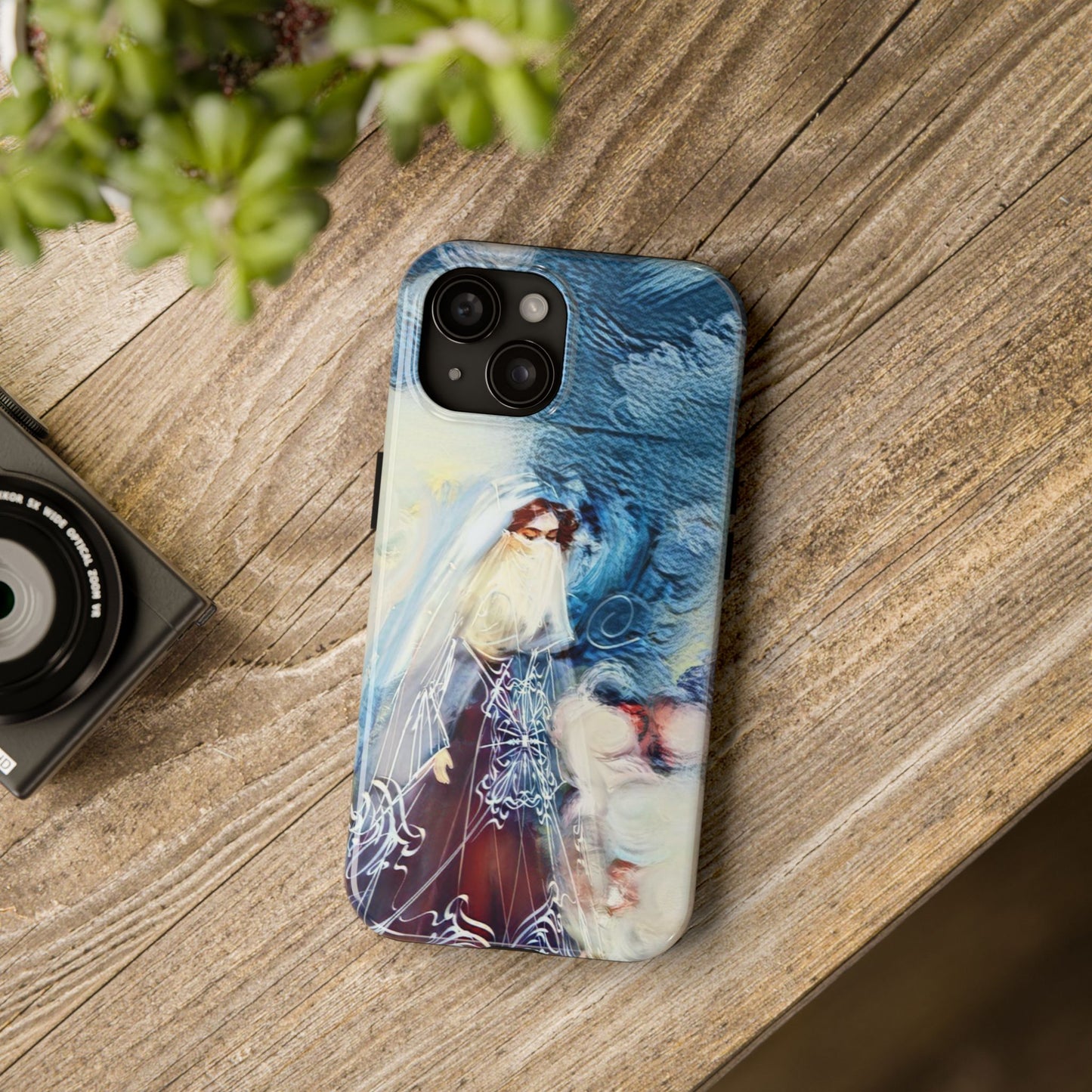 Copy of Phone Case Persian Calligraphy Modern Handwriting.