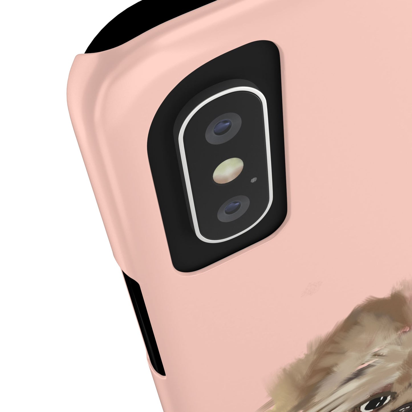 ' Modern Art Slim Phone Case-Lily