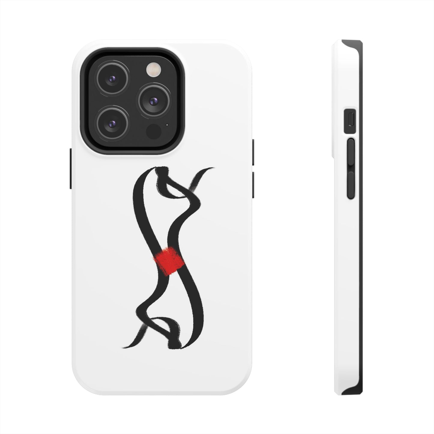 Phone Case Persian Calligraphy Modern Handwriting.