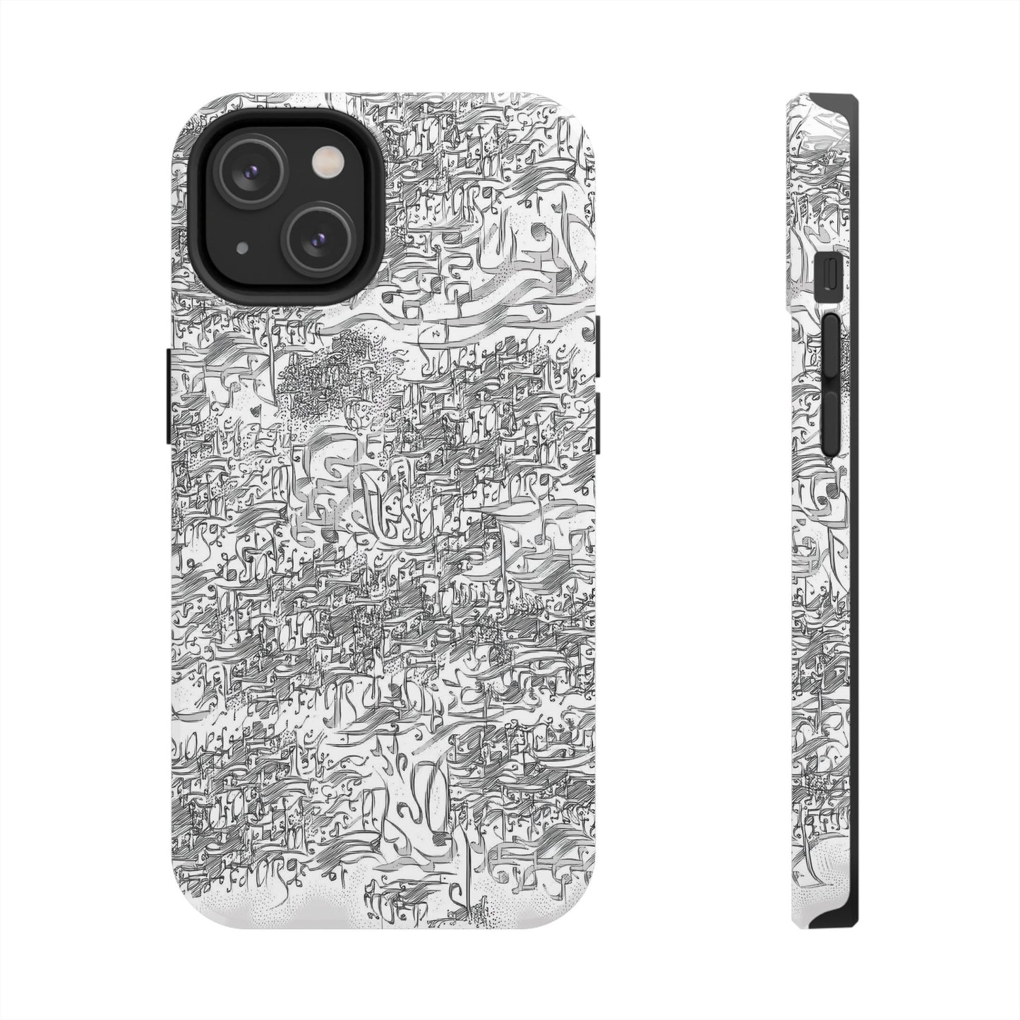 Phone Case Persian Calligraphy Modern Handwriting