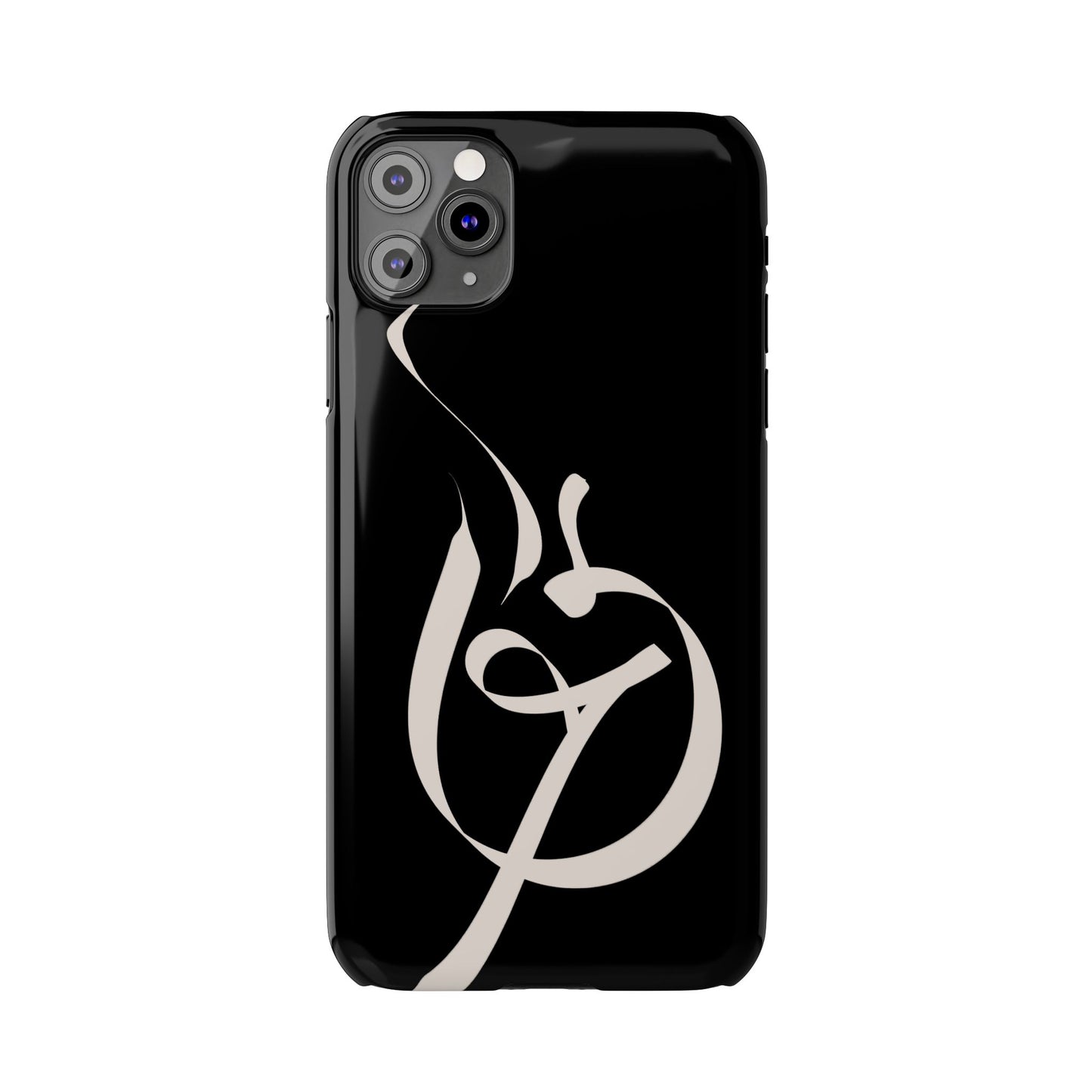 ' Modern Art Slim Phone Case -LOVE