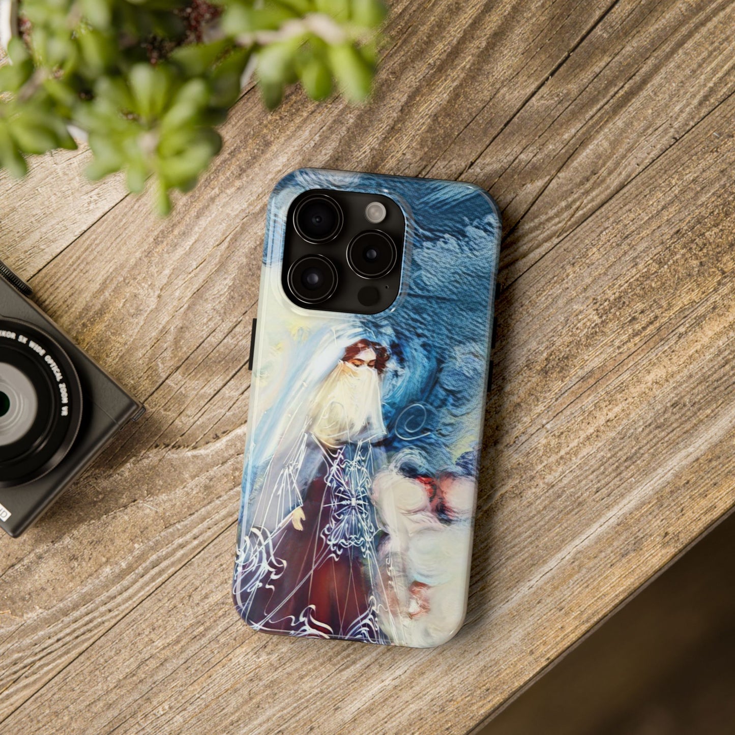 Copy of Phone Case Persian Calligraphy Modern Handwriting.