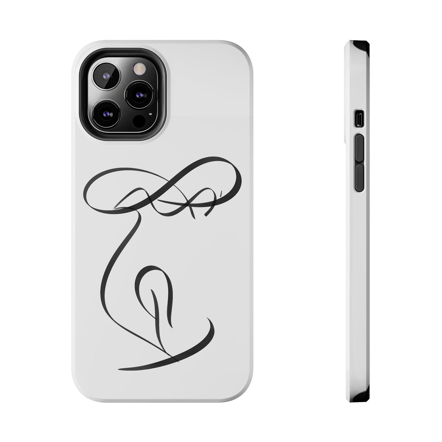 Handwritten Farsi Calligraphy 'Hiich' Design