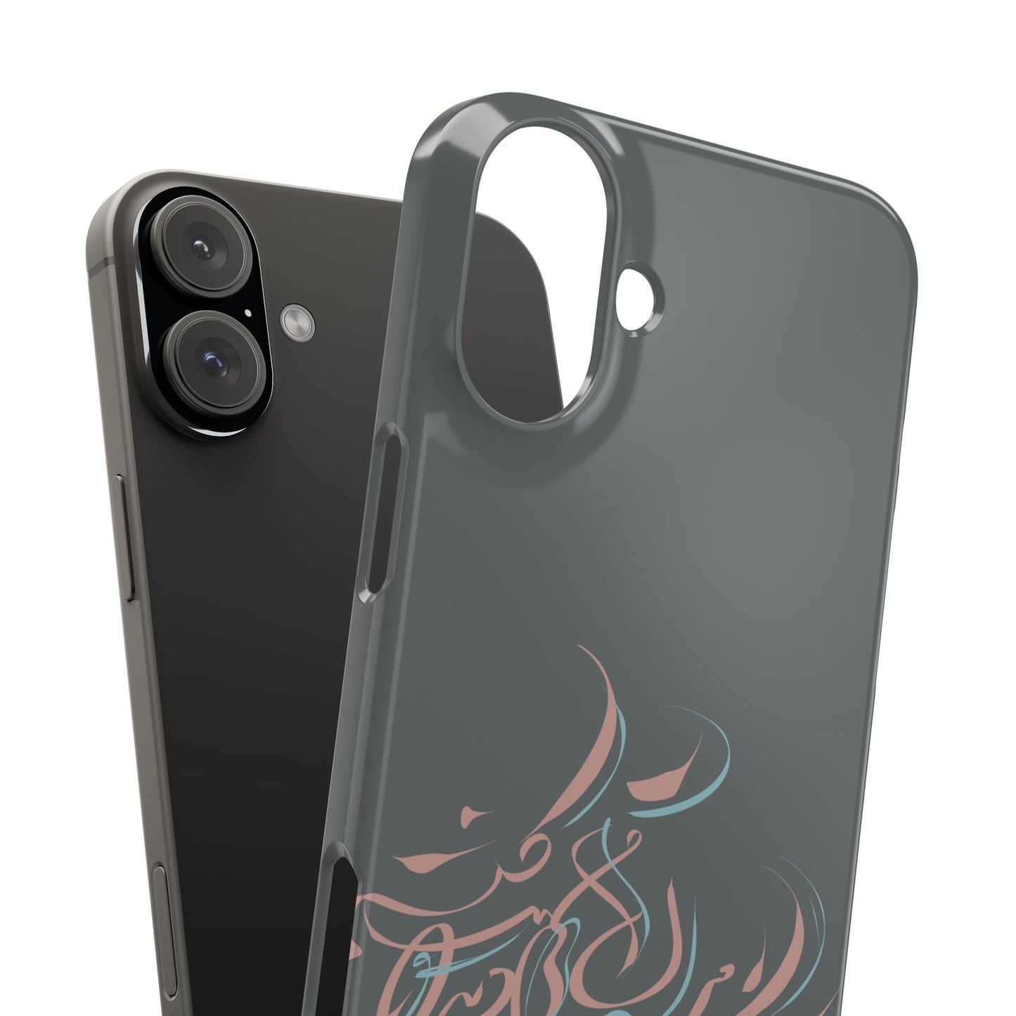 Modern Persian Calligraphy Kalli K Slim Phone Case