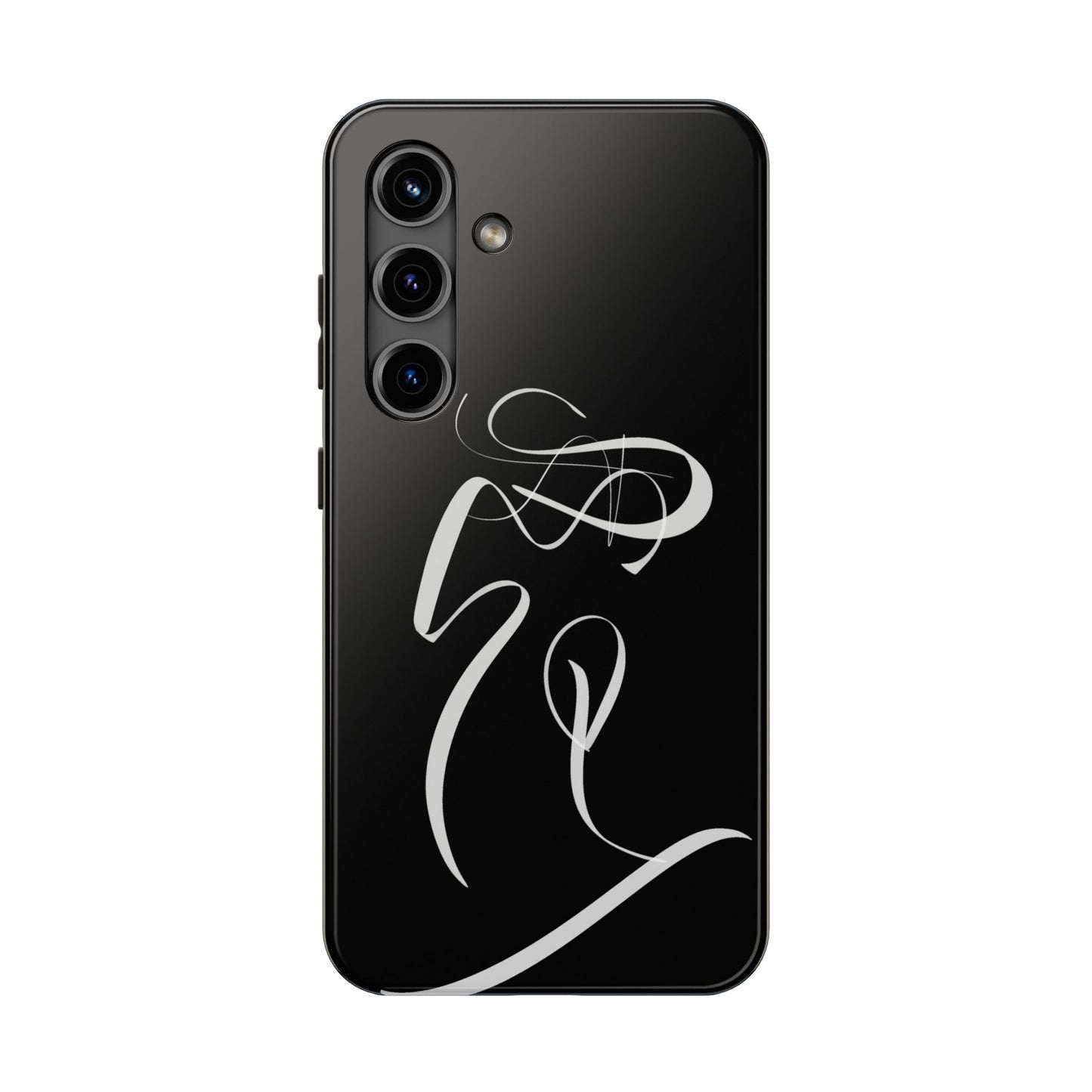 Phone Case Persian Calligraphy Modern Handwriting..